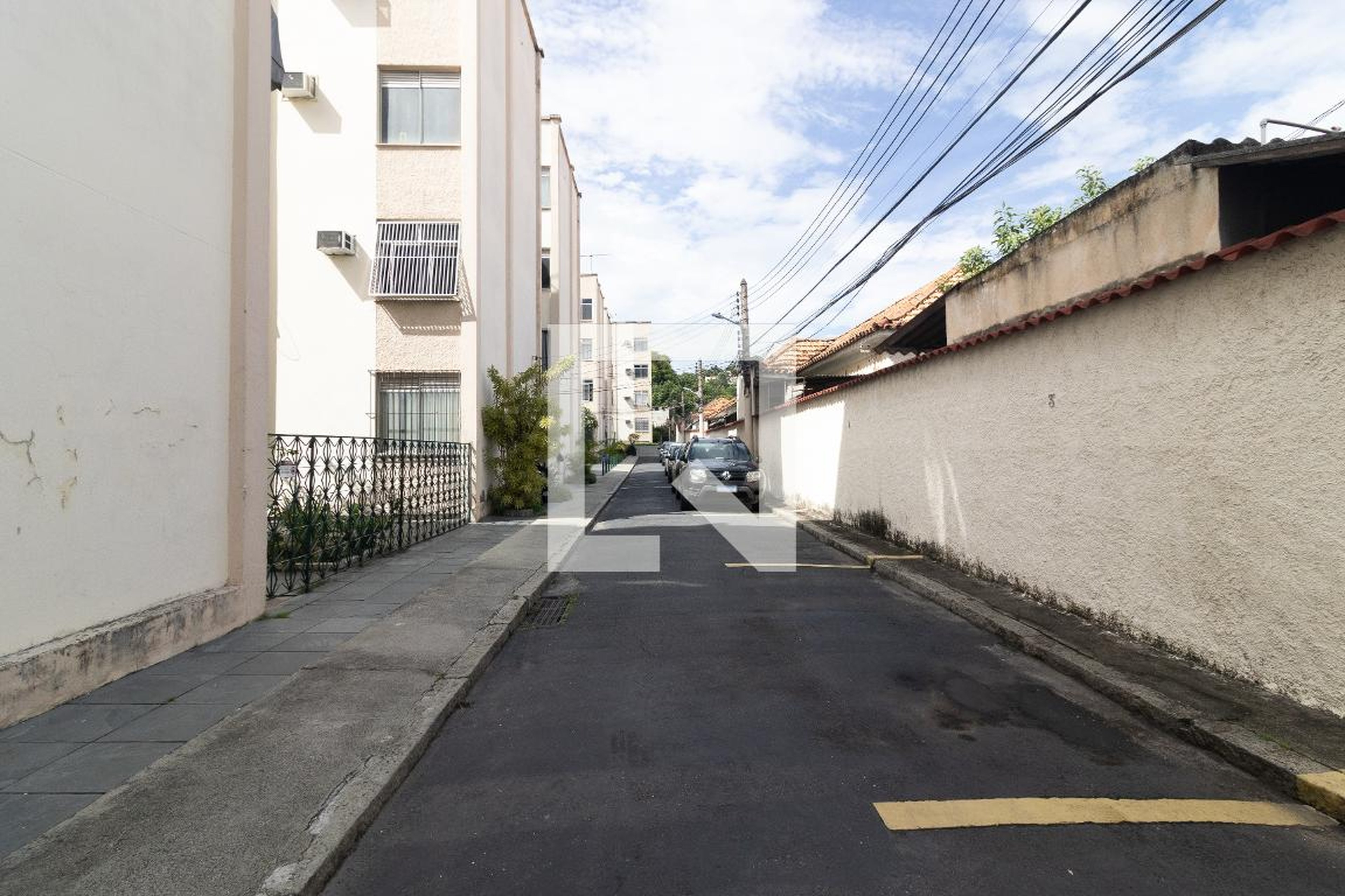 Área comum - Conjunto Residencial Regina Pacis