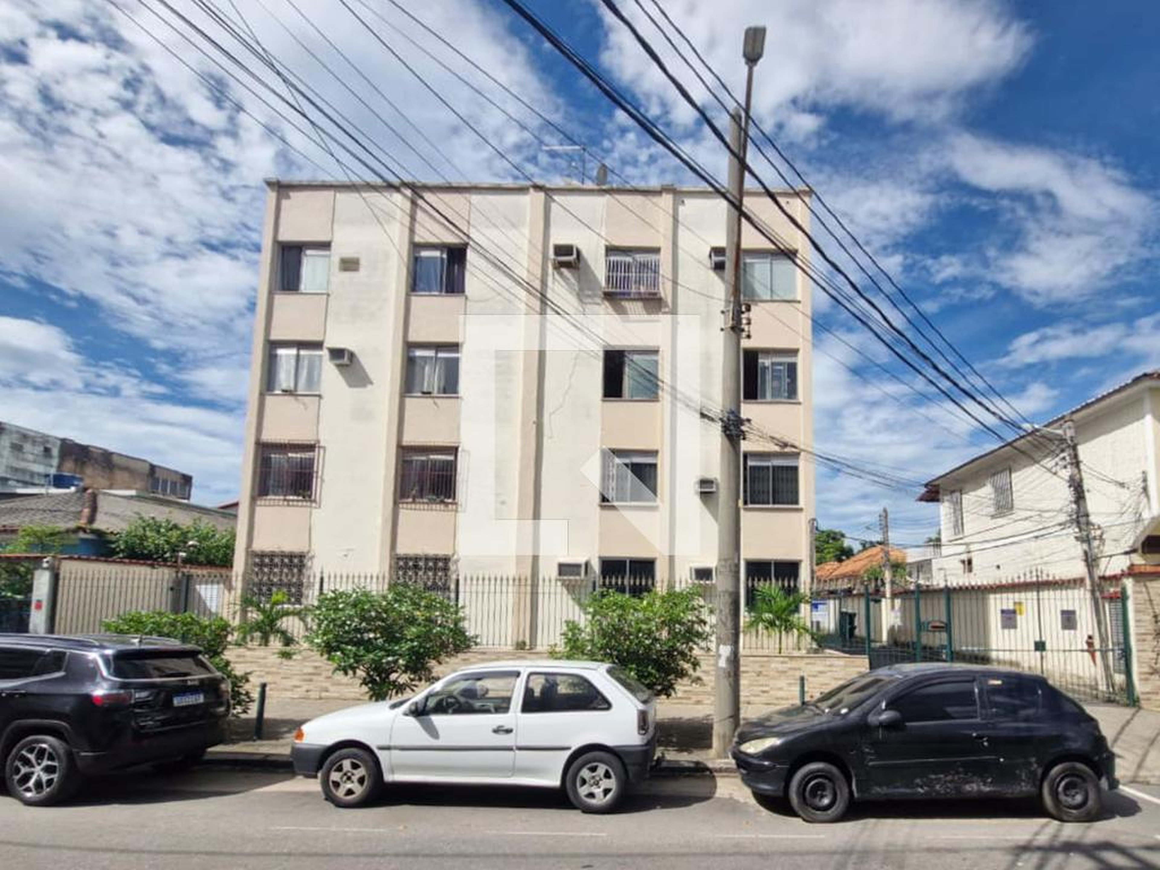 Fachada Condomínio Conjunto Residencial Regina Pacis