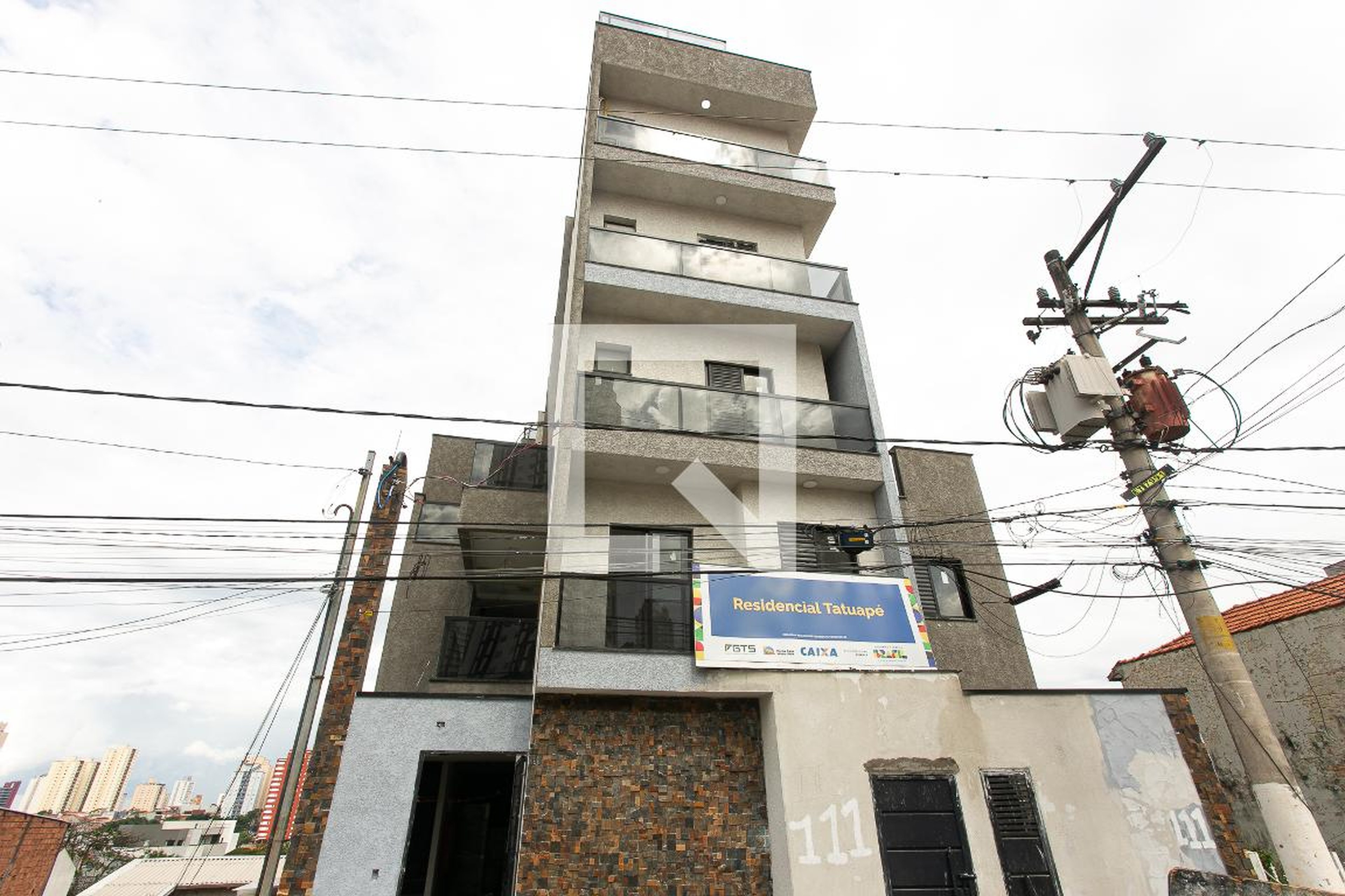 Fachada Residencial Tatuape