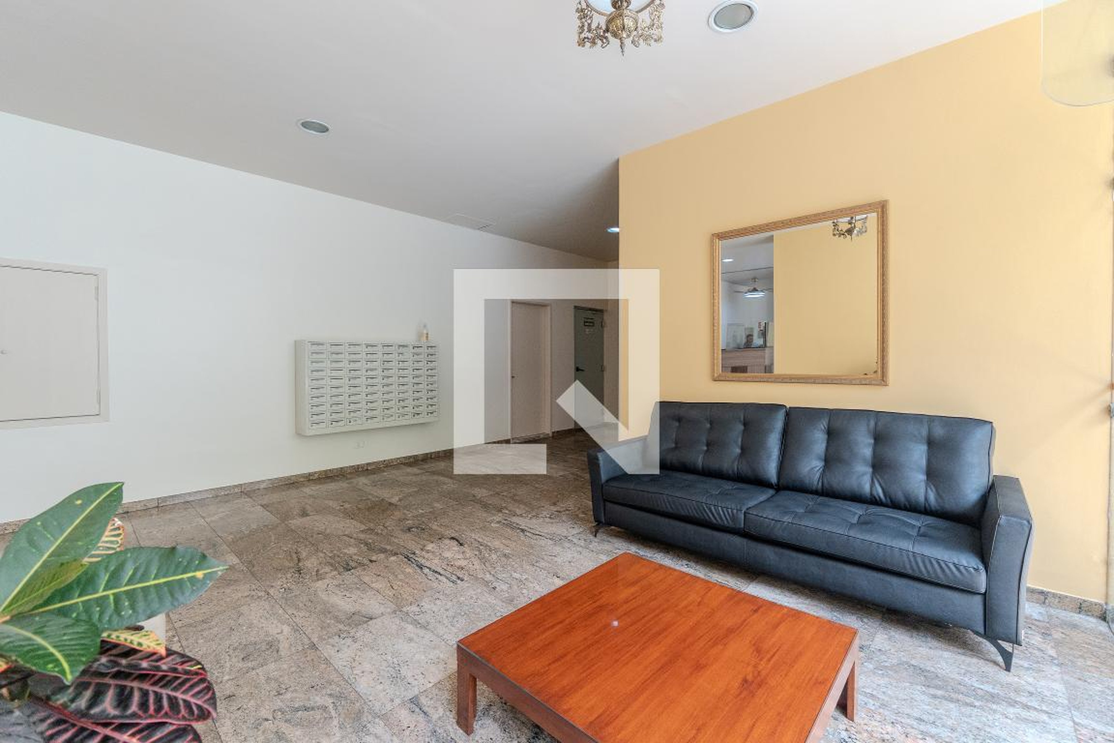 Hall de entrada - Edifício São Luiz Plaza