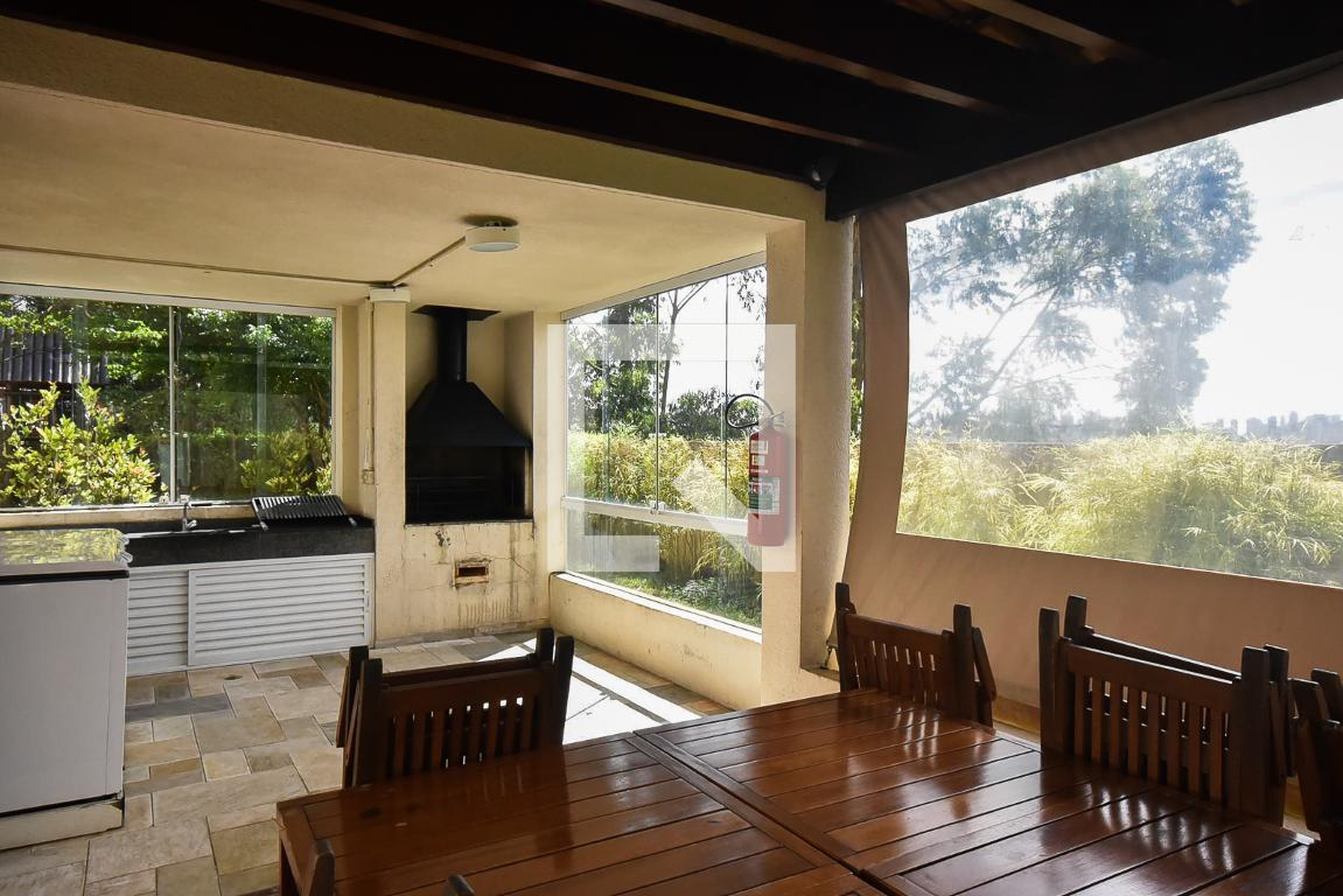 Churrasqueira - Brisas Residencial Clube