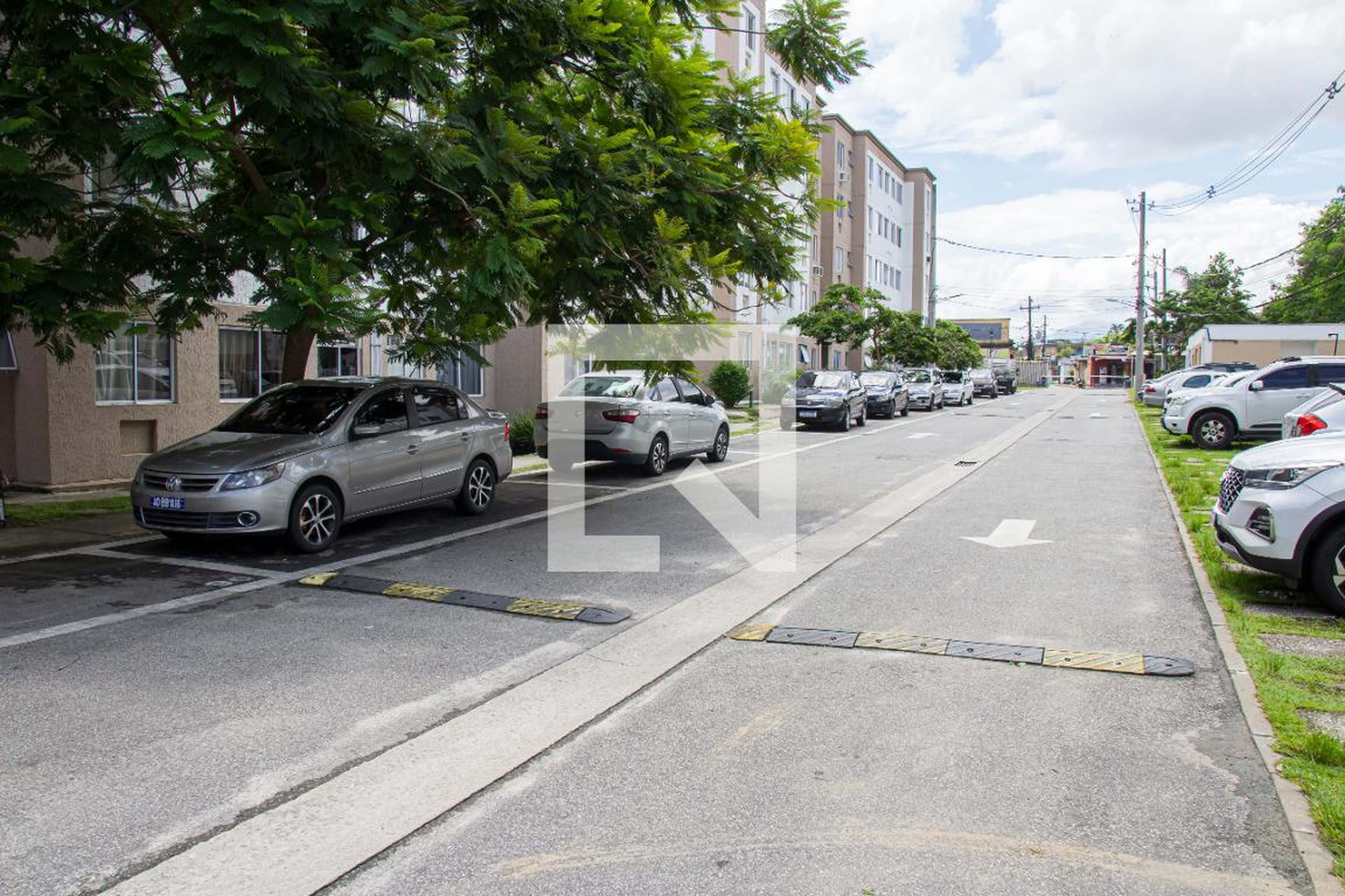 Área externa - Encanto Residencial