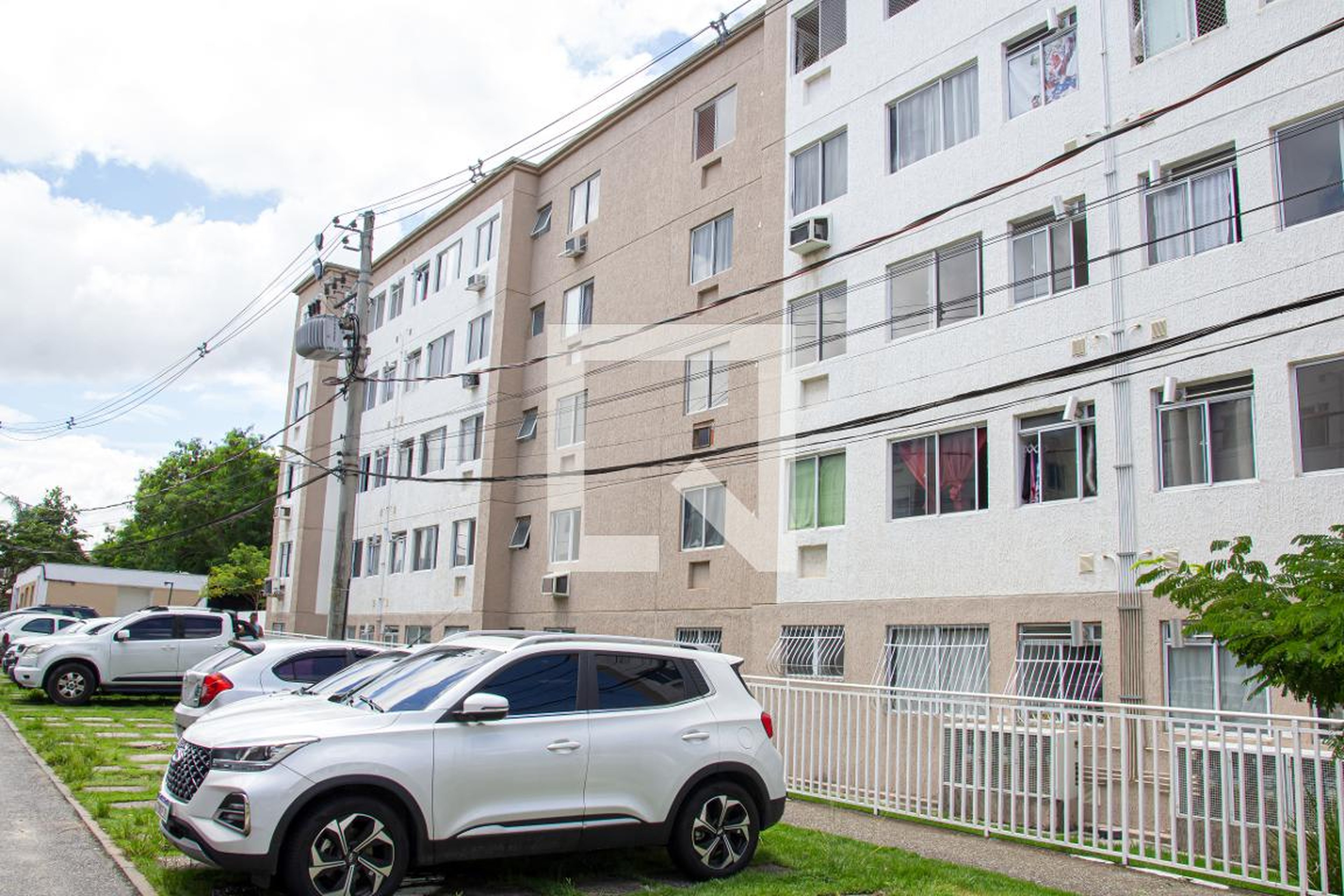 Fachada Condomínio Encanto Residencial