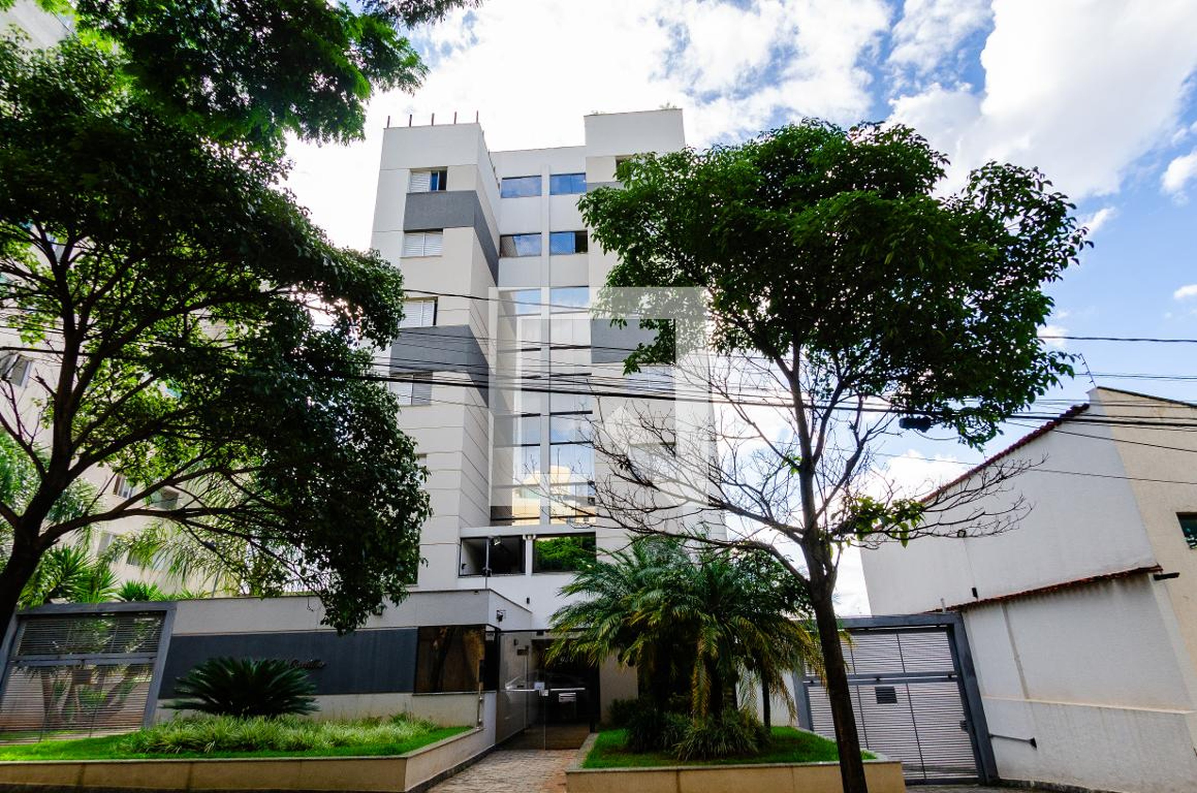 Fachada Condomínio em Rua Júlio de Castilho, 940