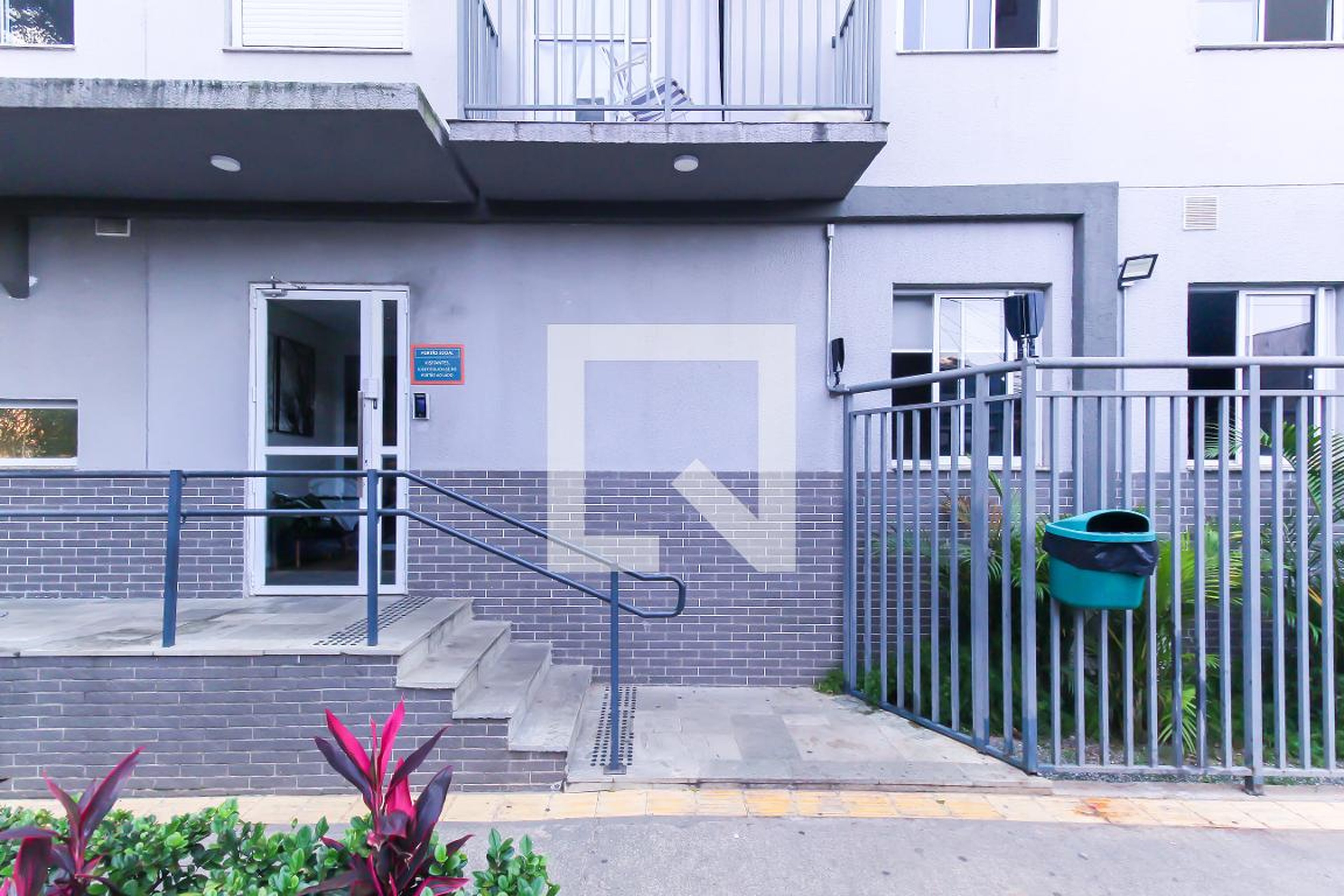 Fachada Condomínio Vizoo Brás