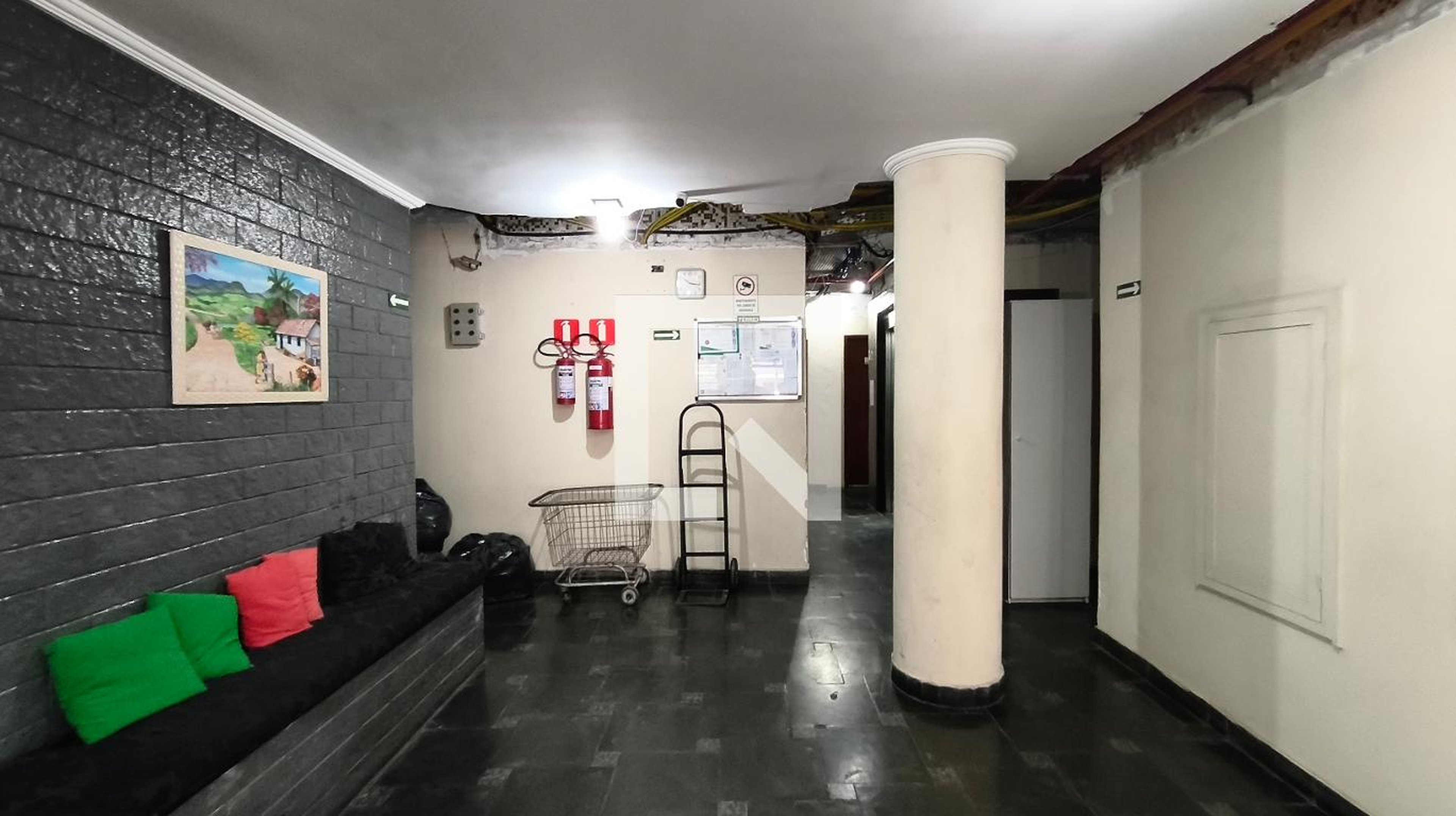 Hall - Edifício The First Free Flex