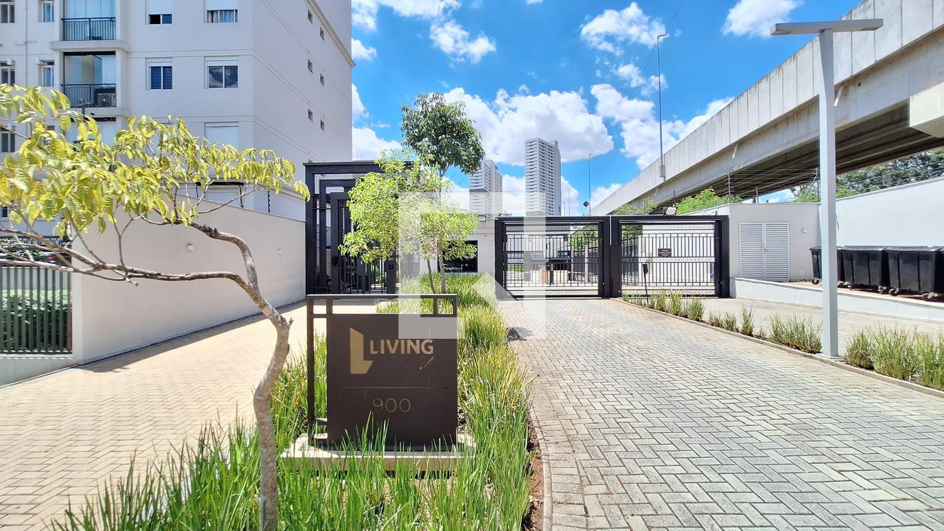 Fachada Condomínio Living Wish Lapa