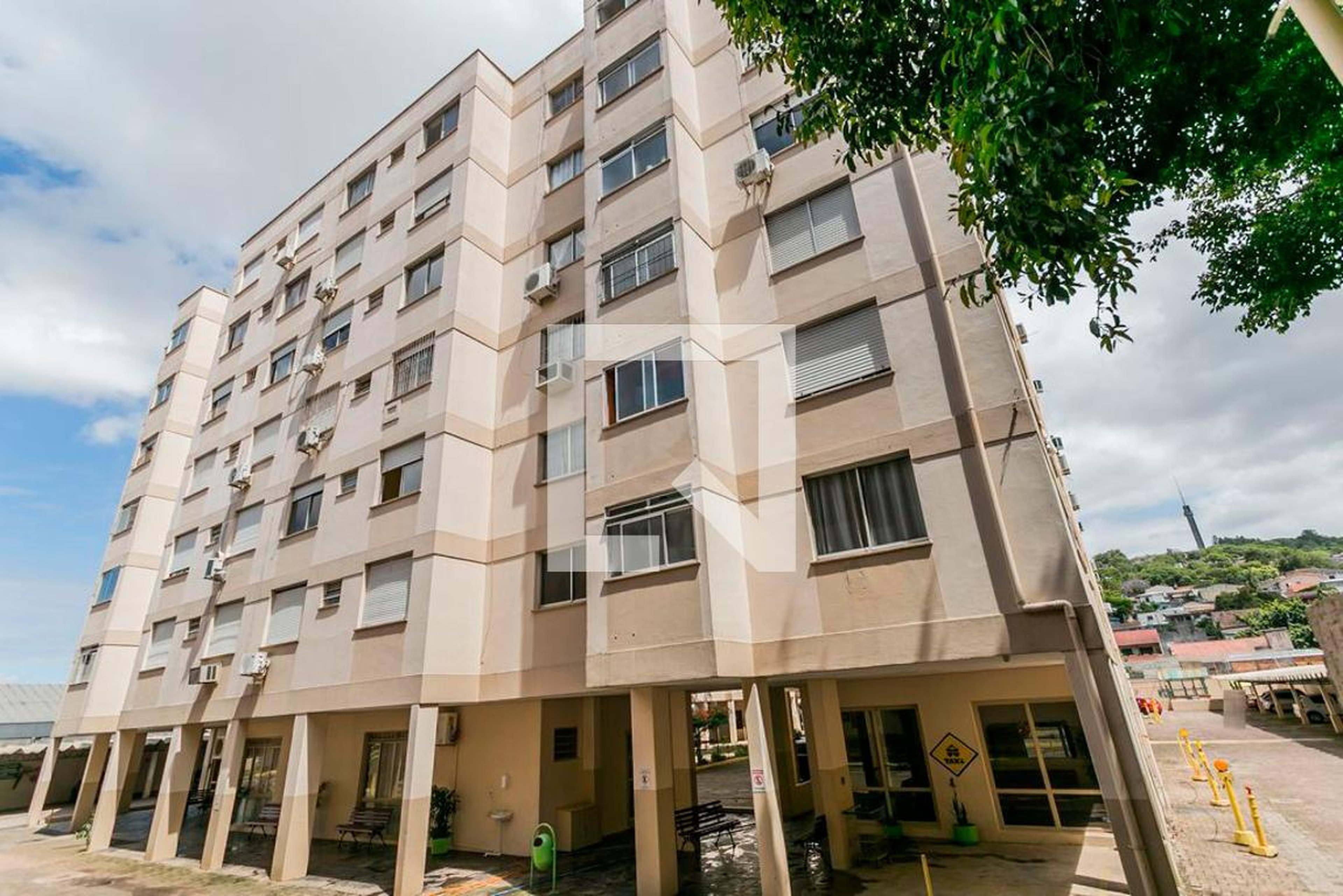 Fachada Condomínio Vale Verde
