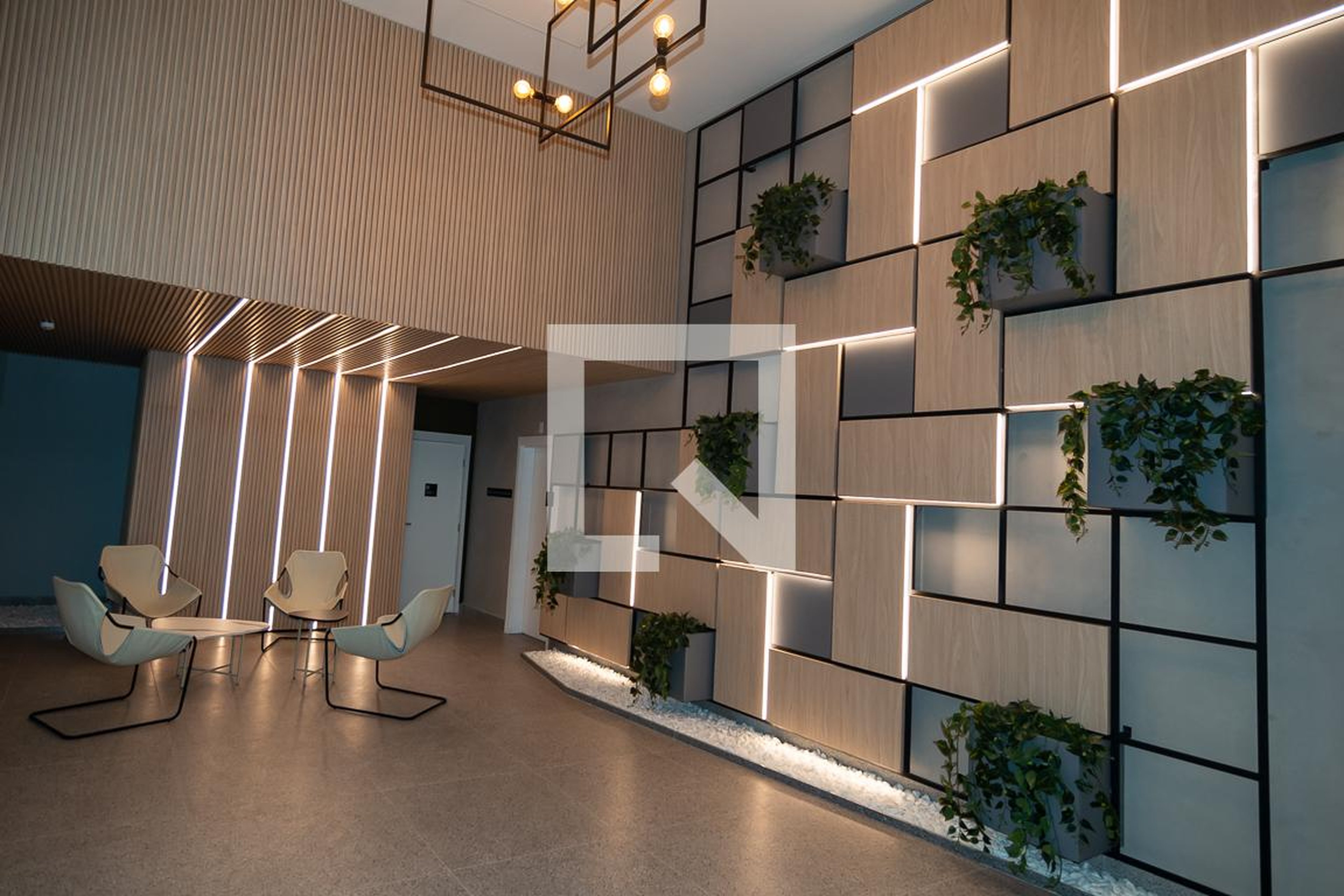 Hall entrada - Nik Paulista