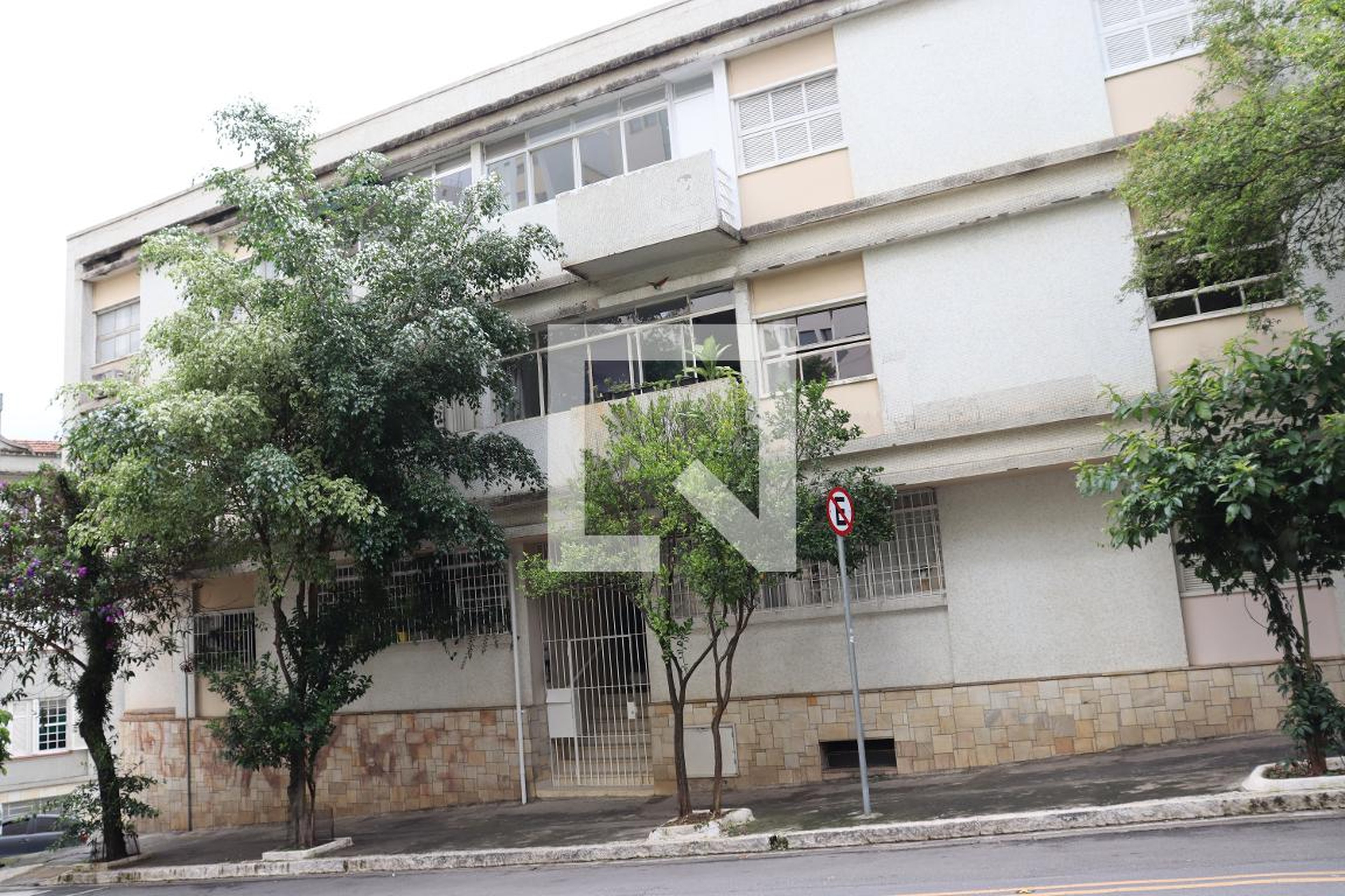 Fachada Condomínio Silvia