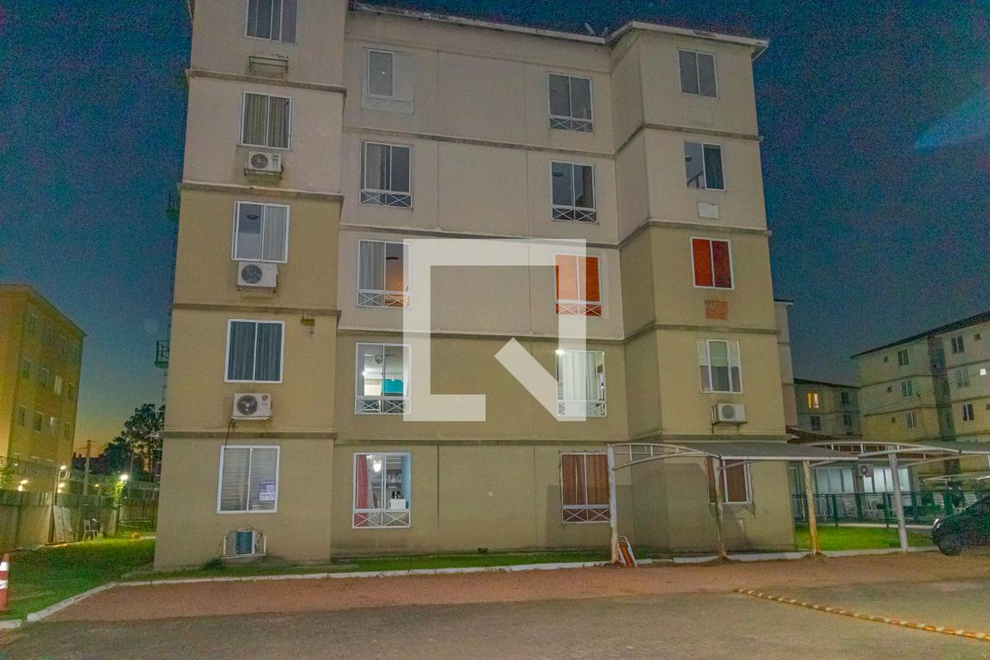 Fachada Condomínio Jardim Paineira