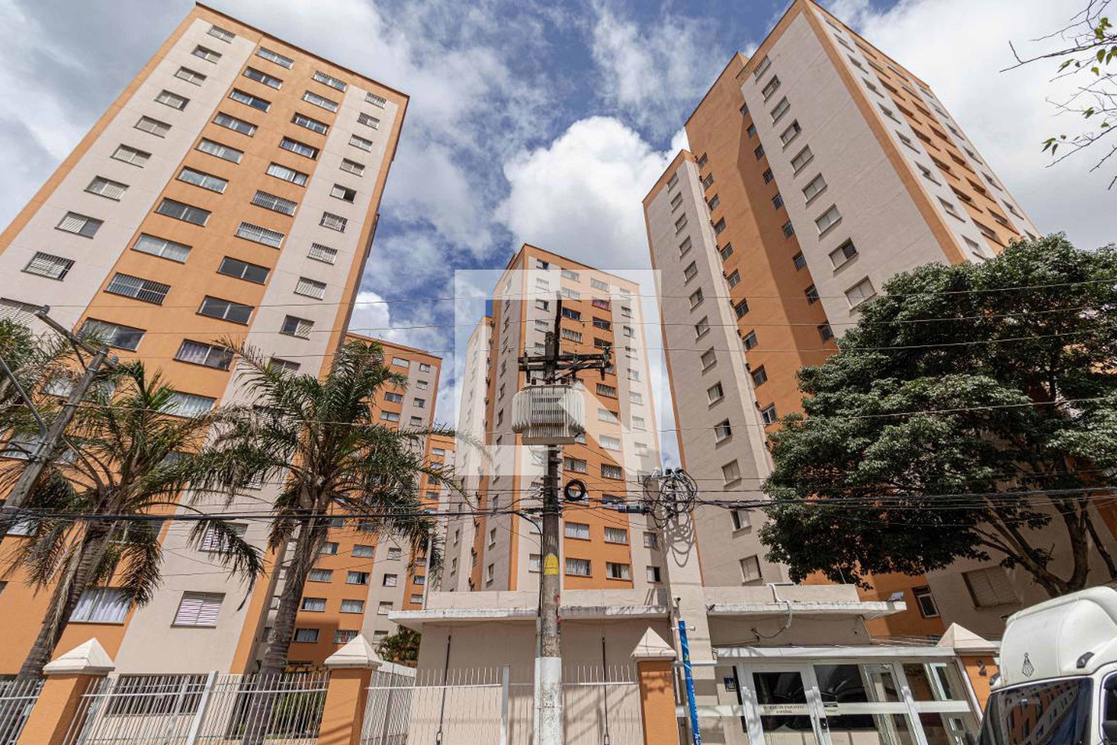 Fachada Condomínio Cheldan