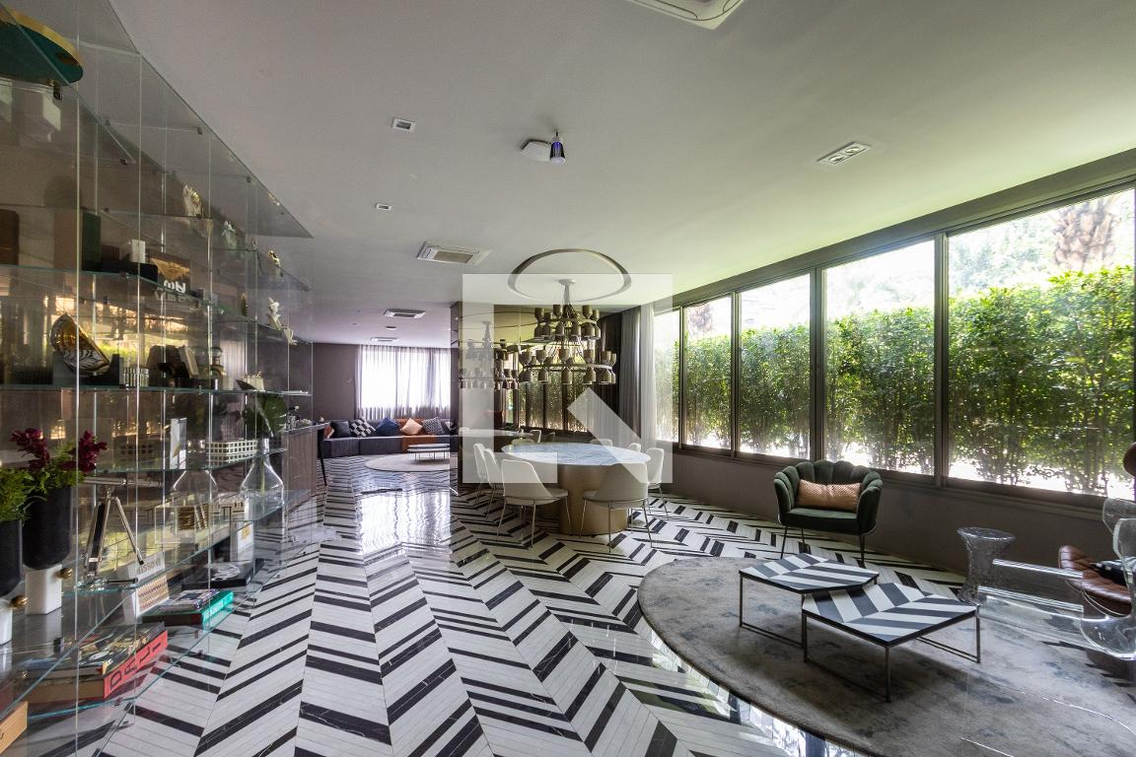 Salão de Festas - Glass Art by YOO | Cyrela