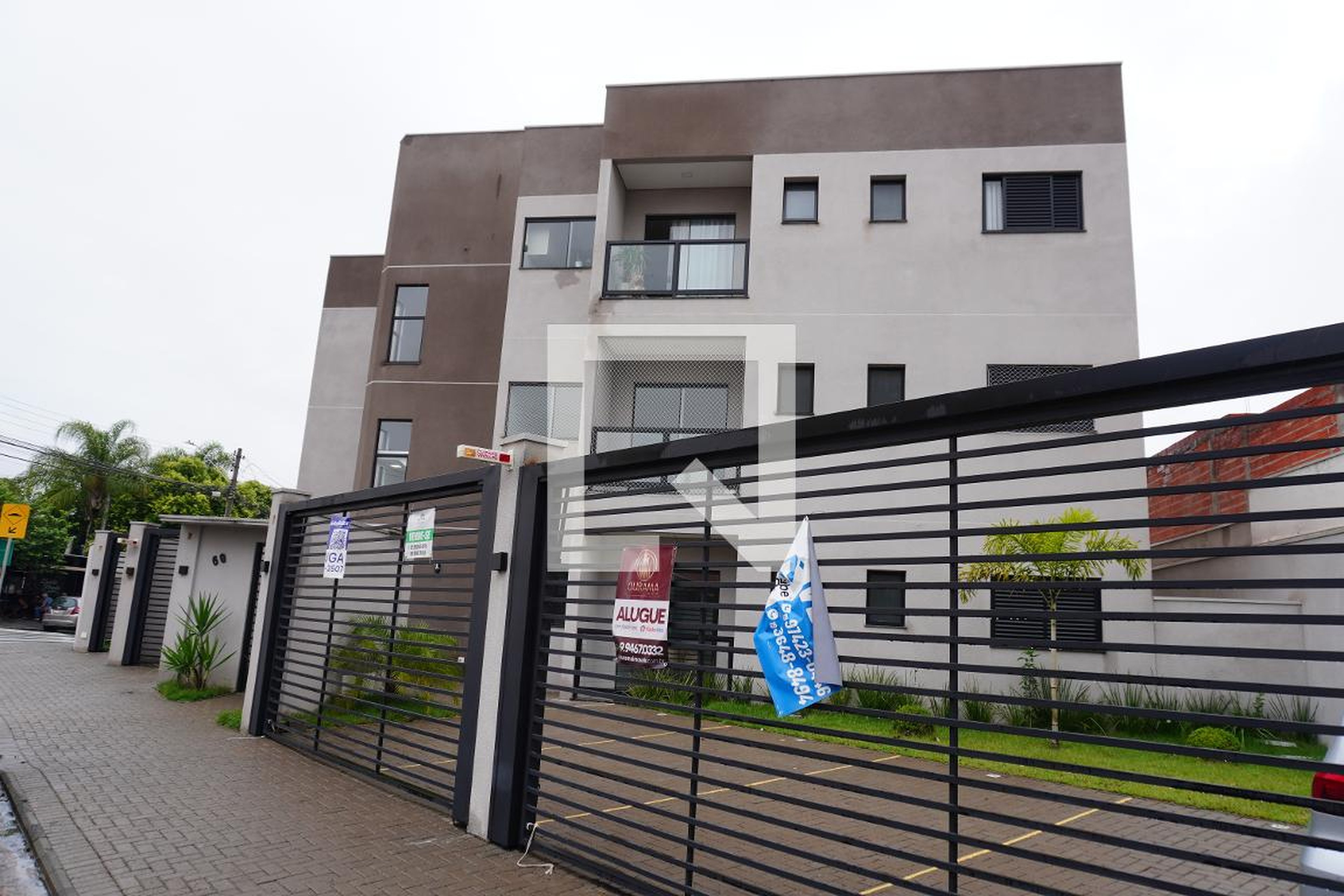 Fachada Condomínio em Rua Hungria, 60