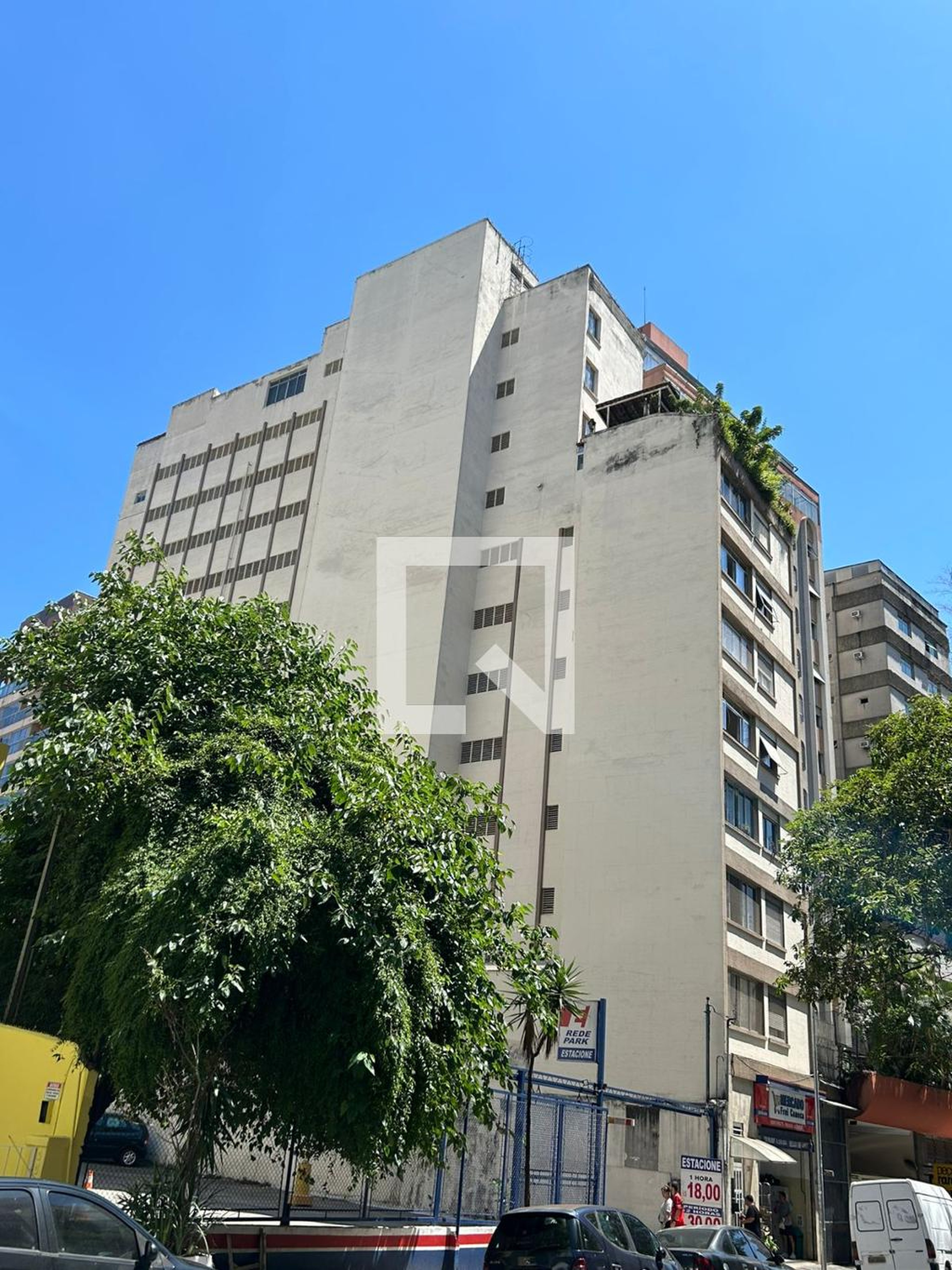 Fachada Condomínio Netuno