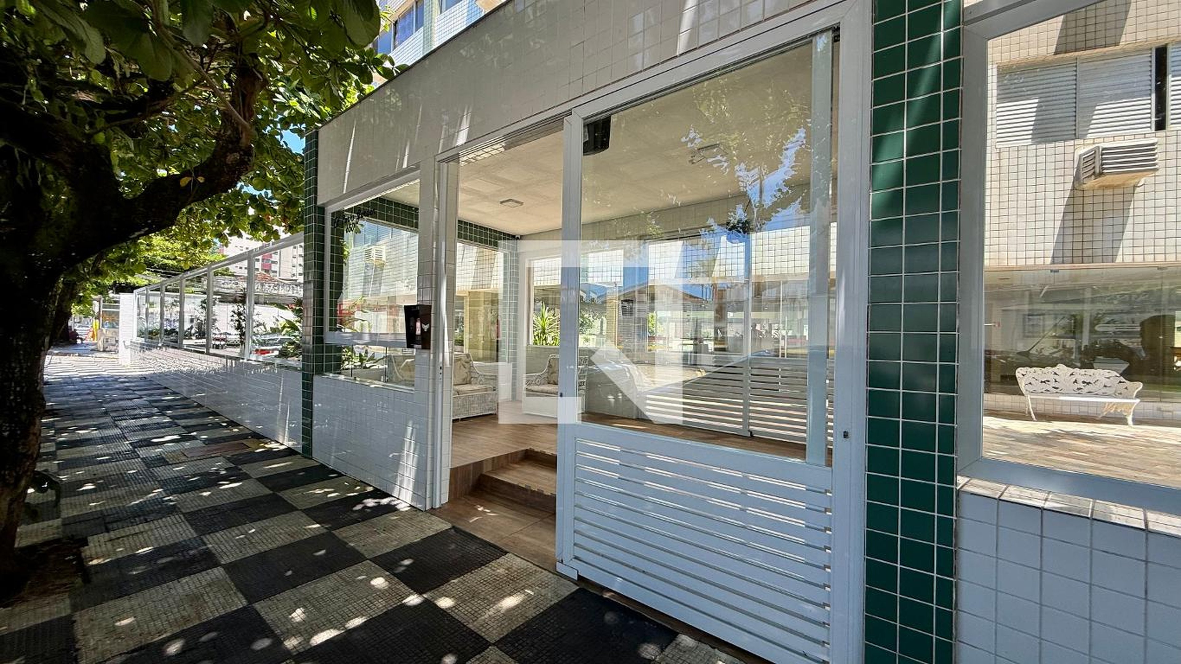 Fachada Condomínio Park Garden