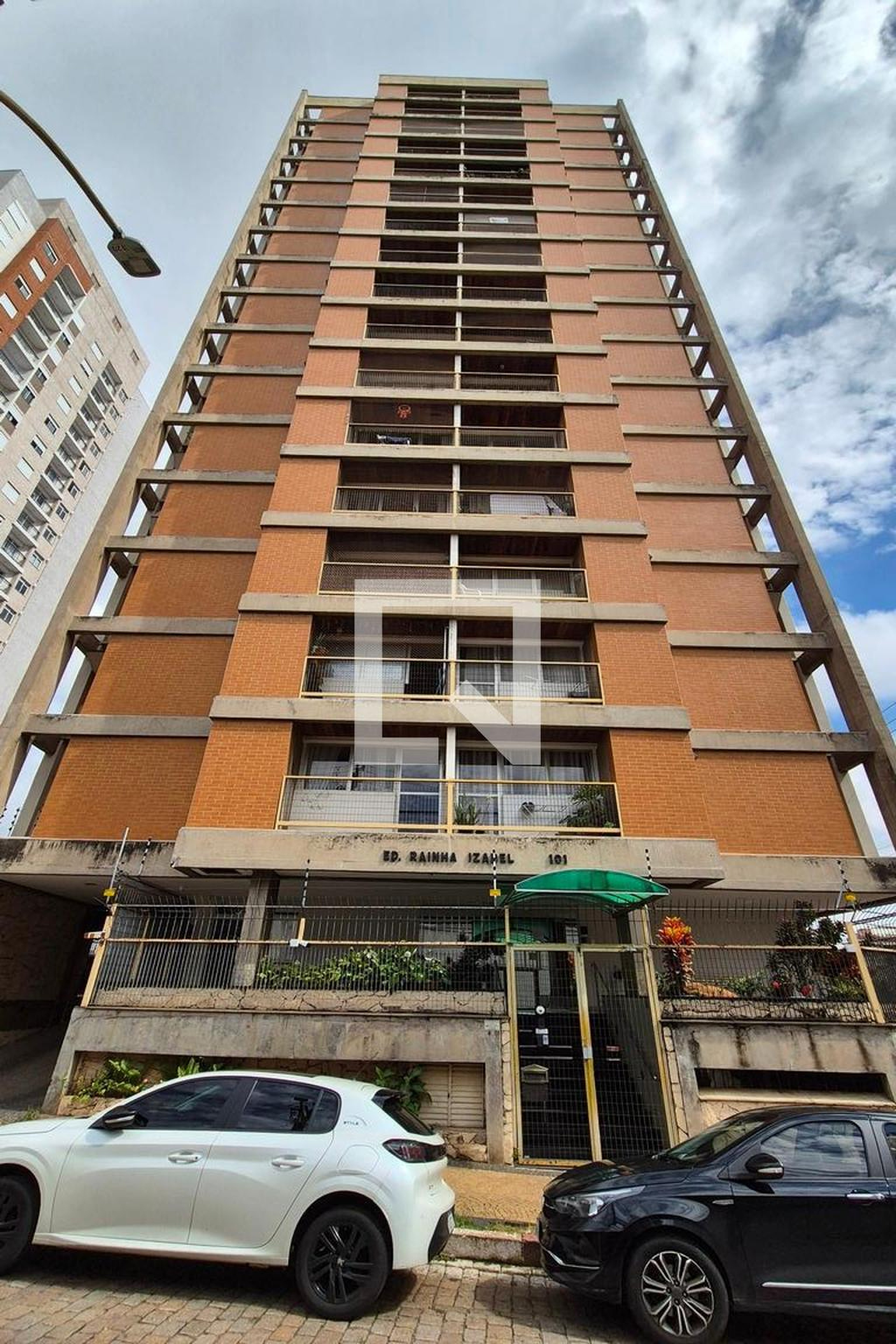 Fachada do Prédio Condomínio em Avenida Aquidabã, 101