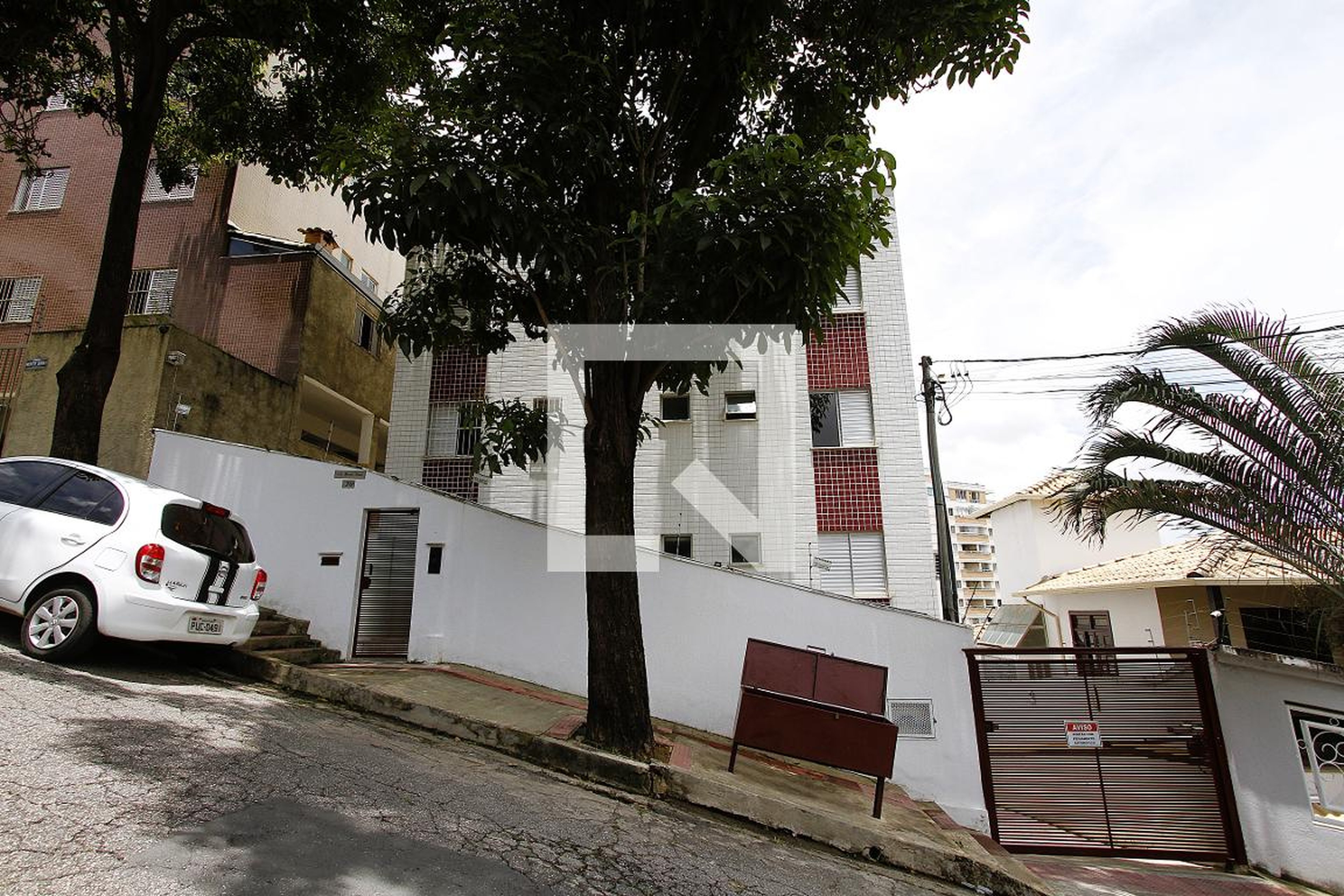 Fachada Edifício Monte Sinai