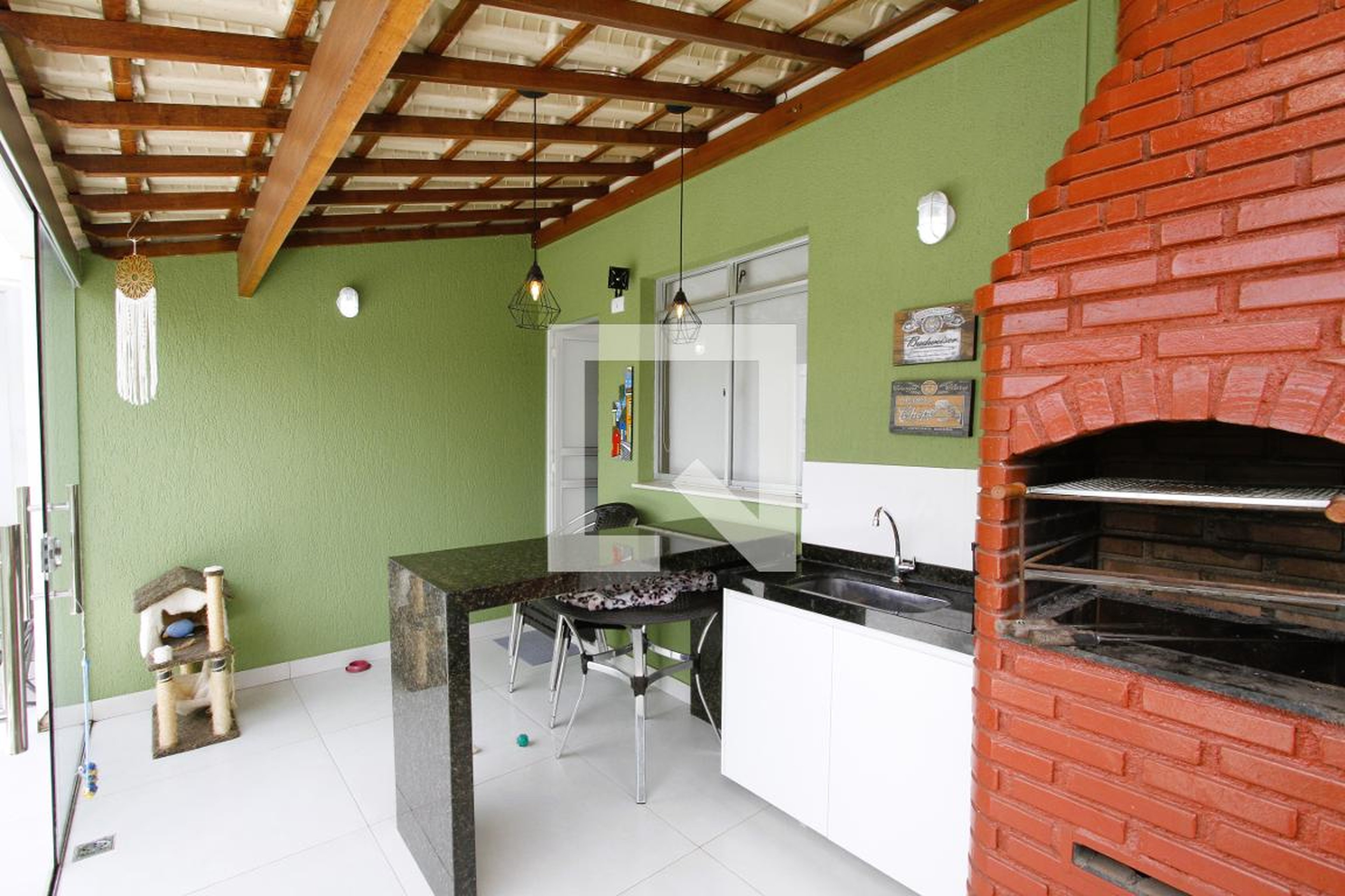 Churrasqueira - Edifício Monte Sinai