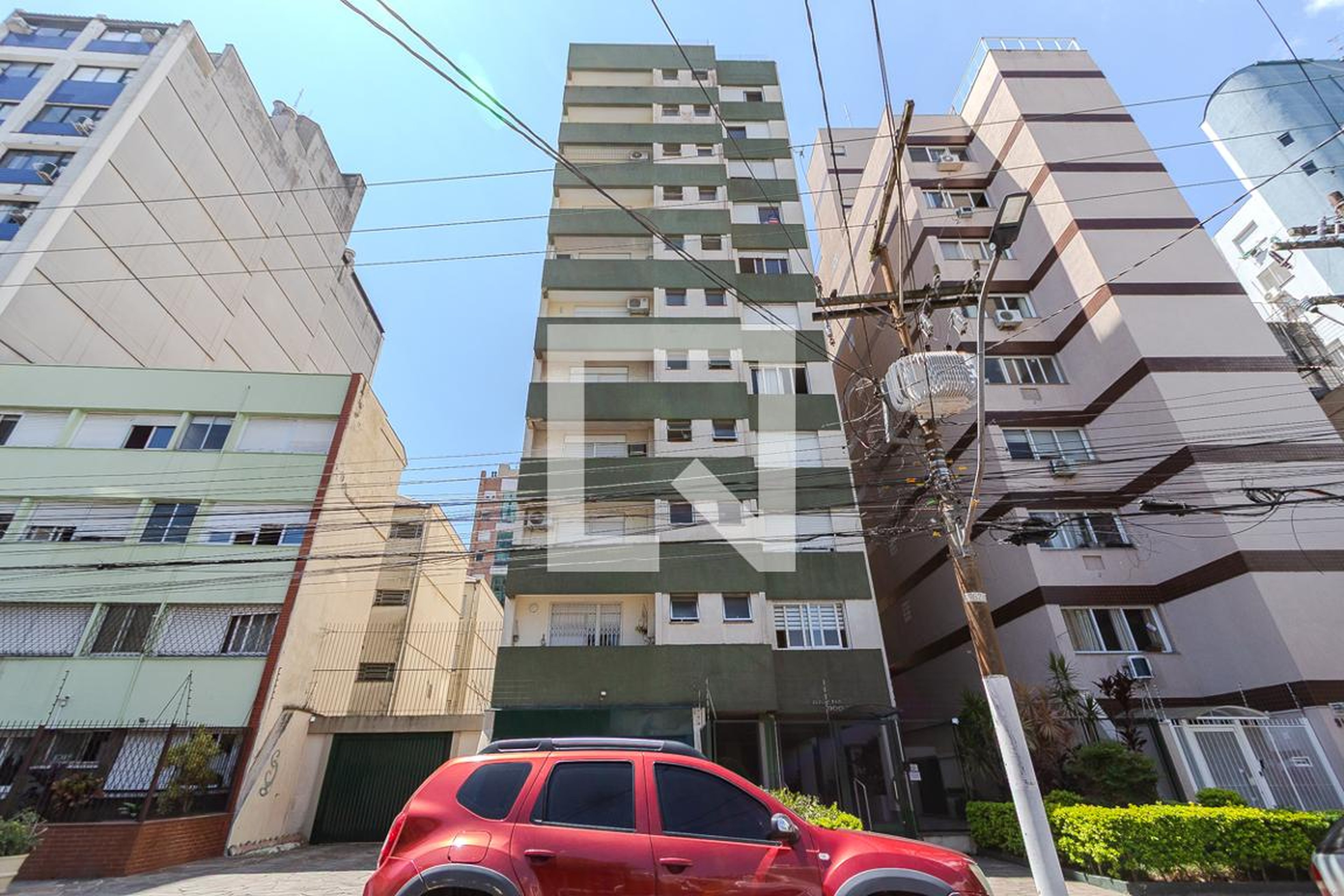 Fachada Condomínio Ravenna