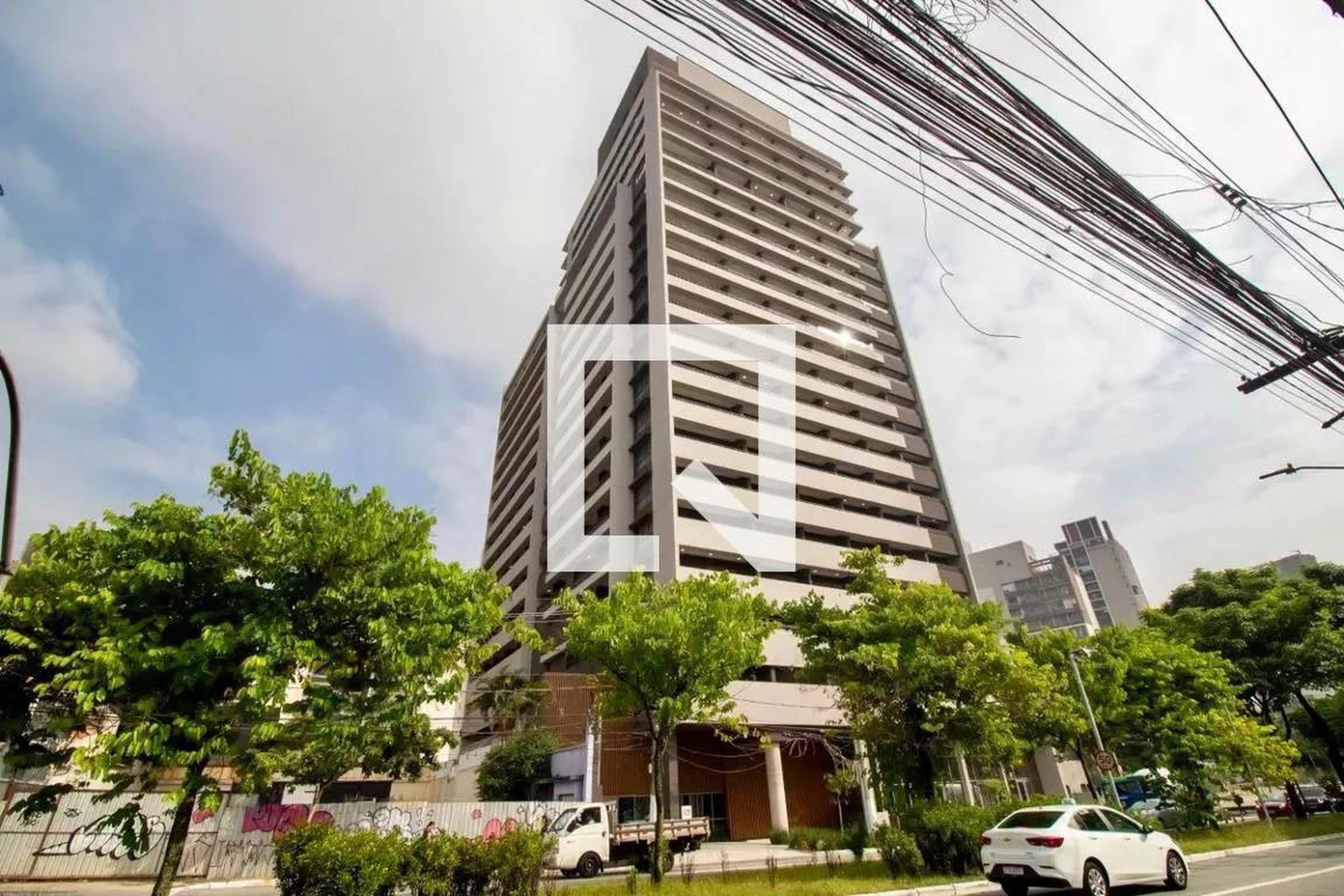 Fachada Condomínio On Brooklin