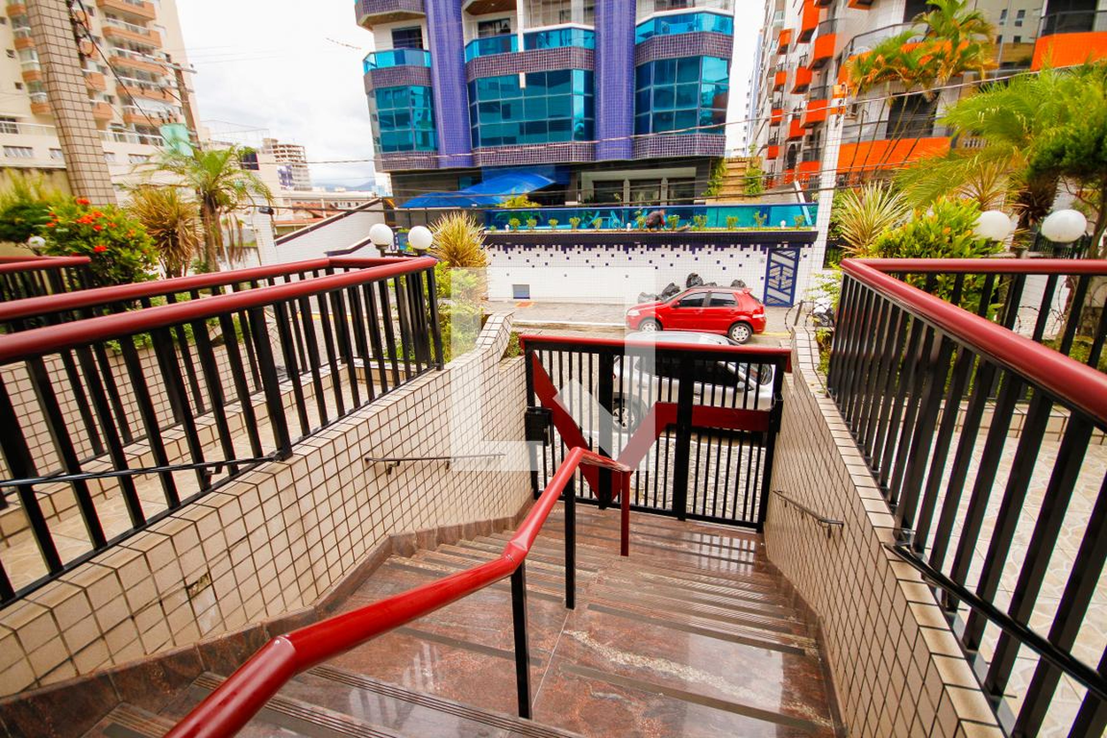 Fachada Condomínio Arco Iris