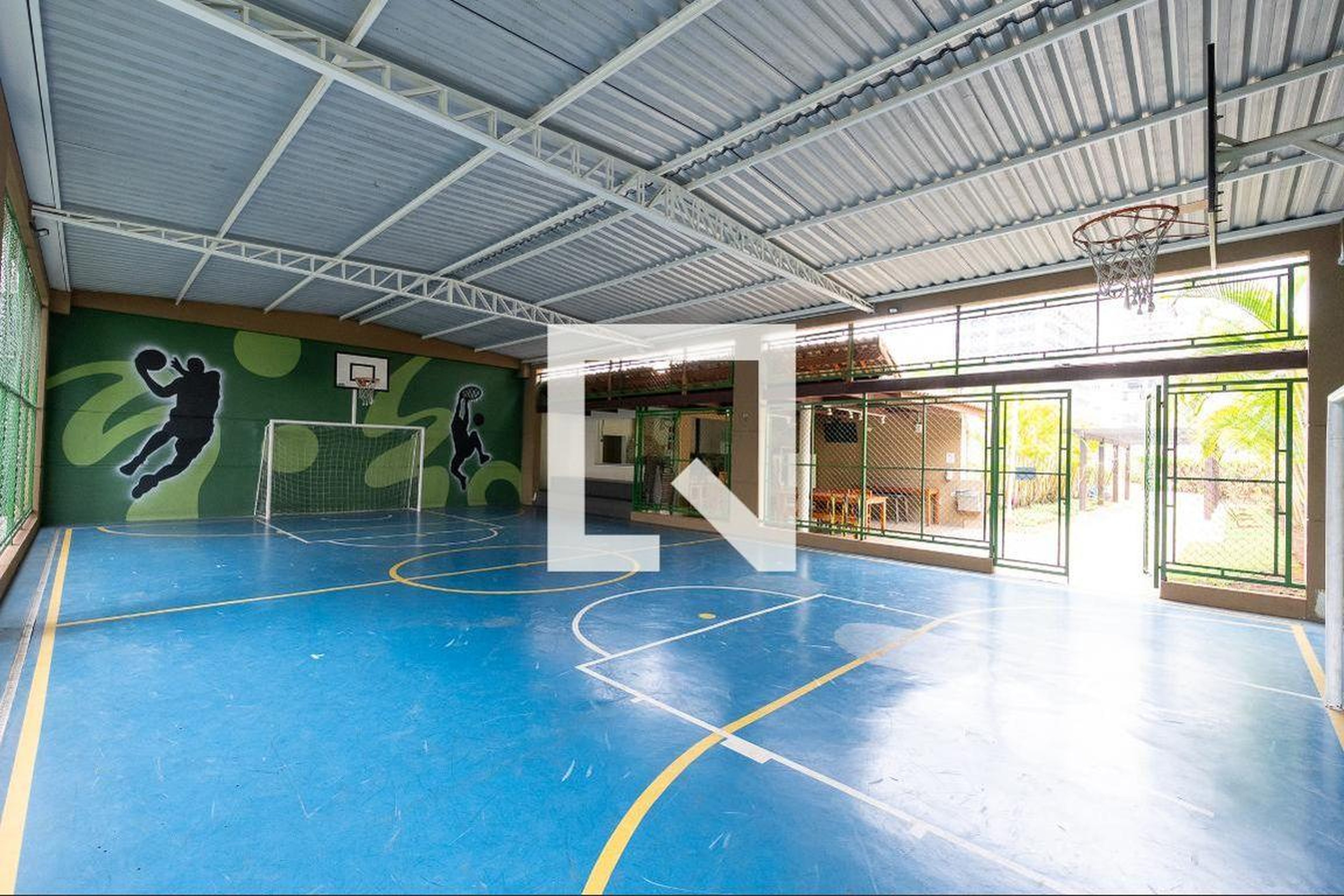 Quadra Esportiva - View Bosque da Saude