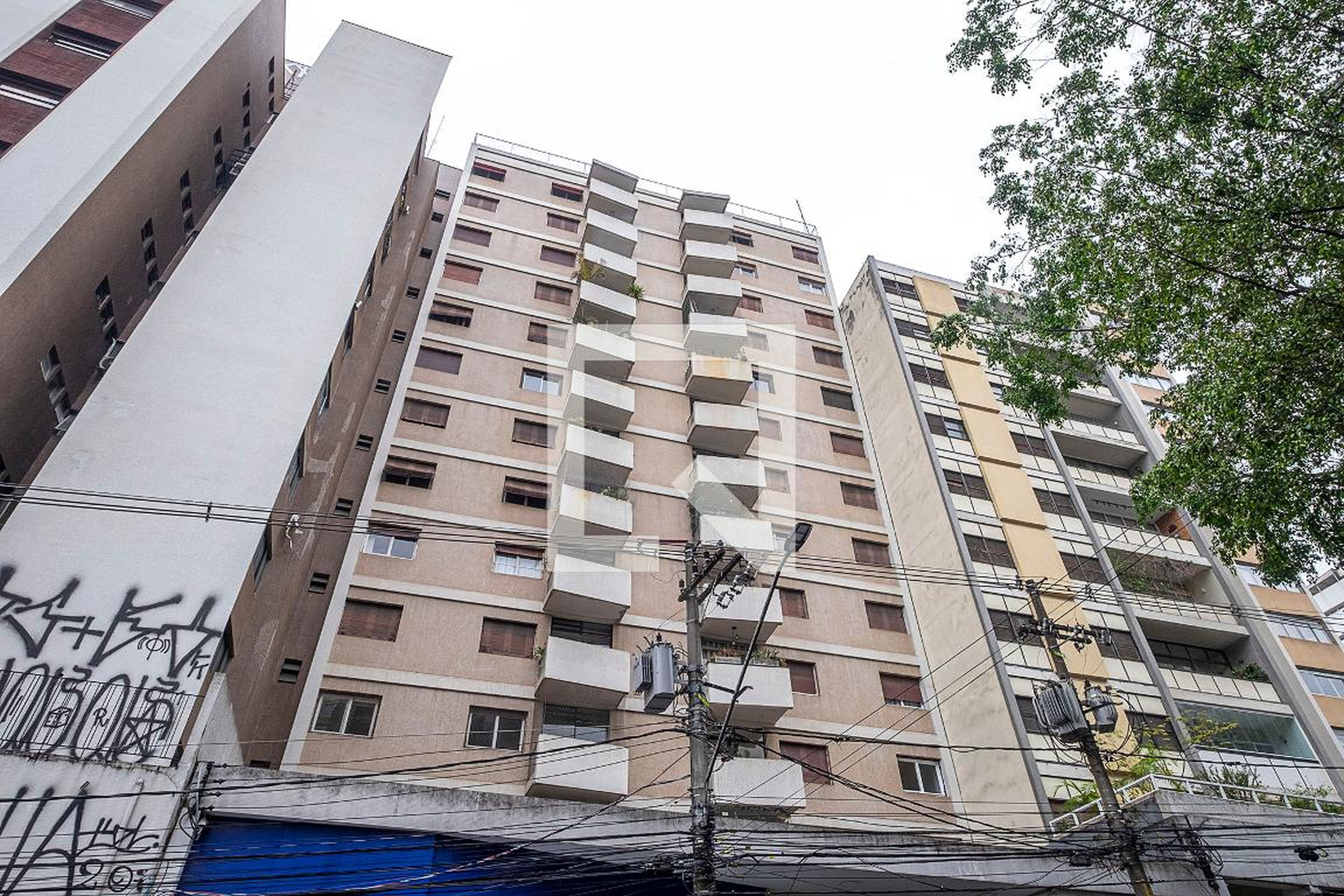 Fachada Edifício Habitat