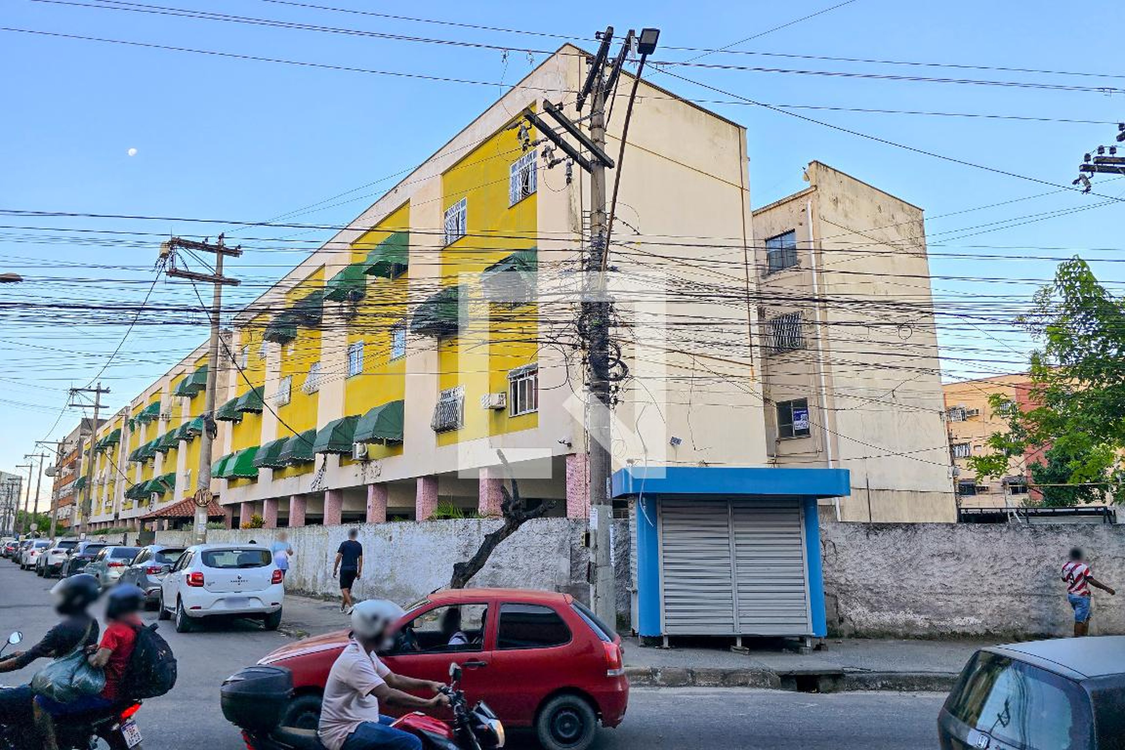 Fachada do Prédio Edifício Cordeiro