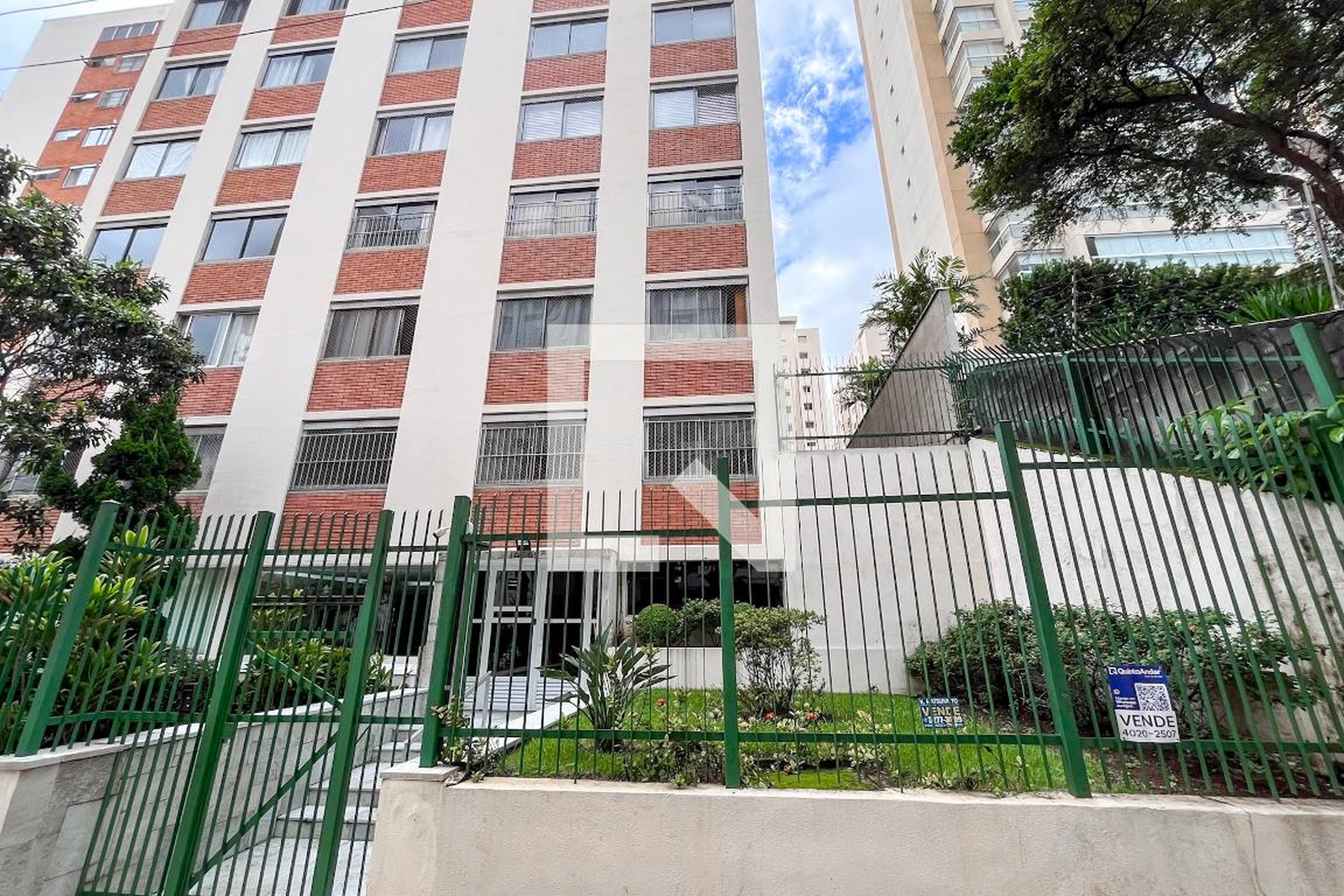 Fachada Condomínio Serra Dourada