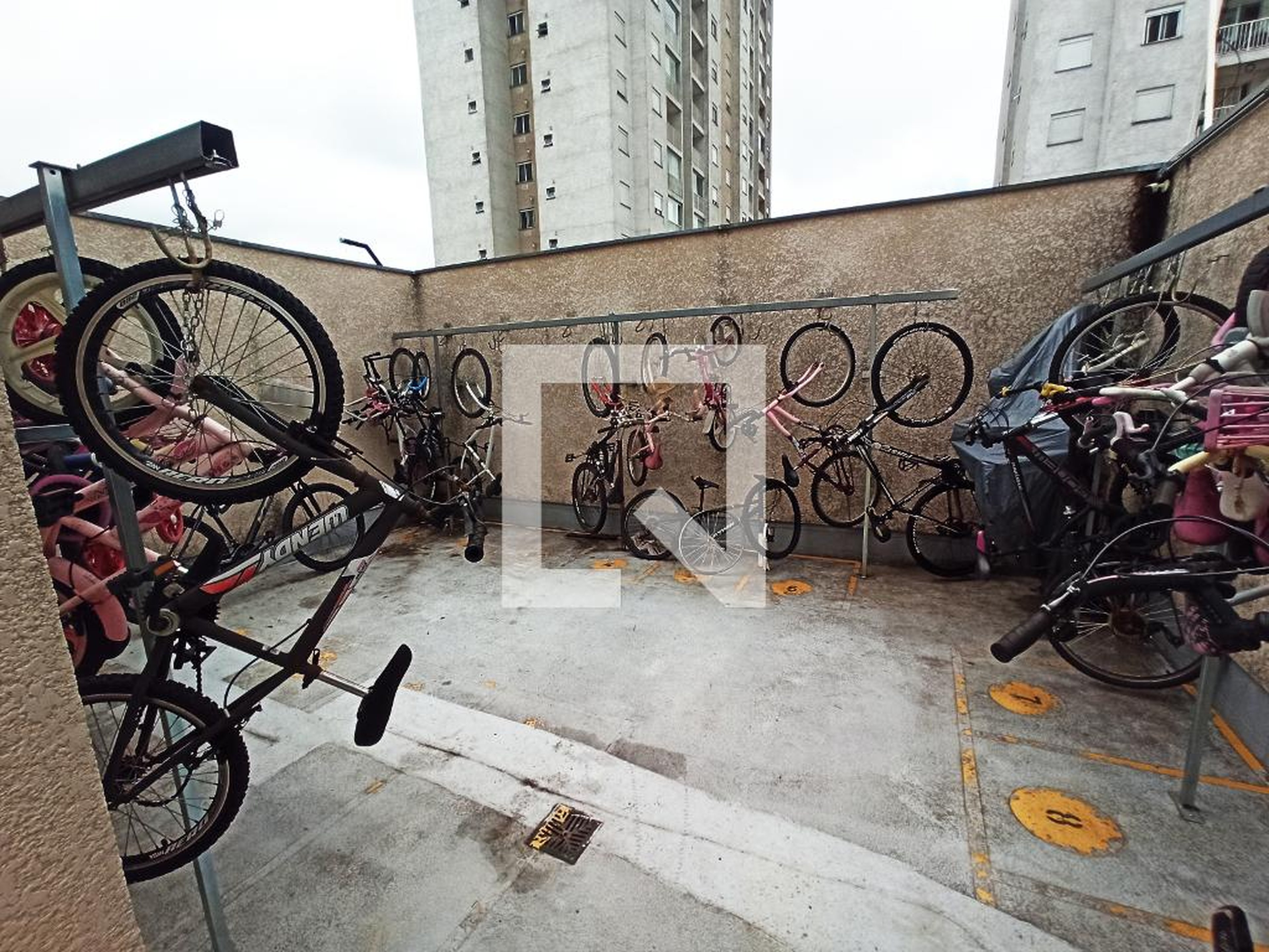 Bicicletário - New City Tree