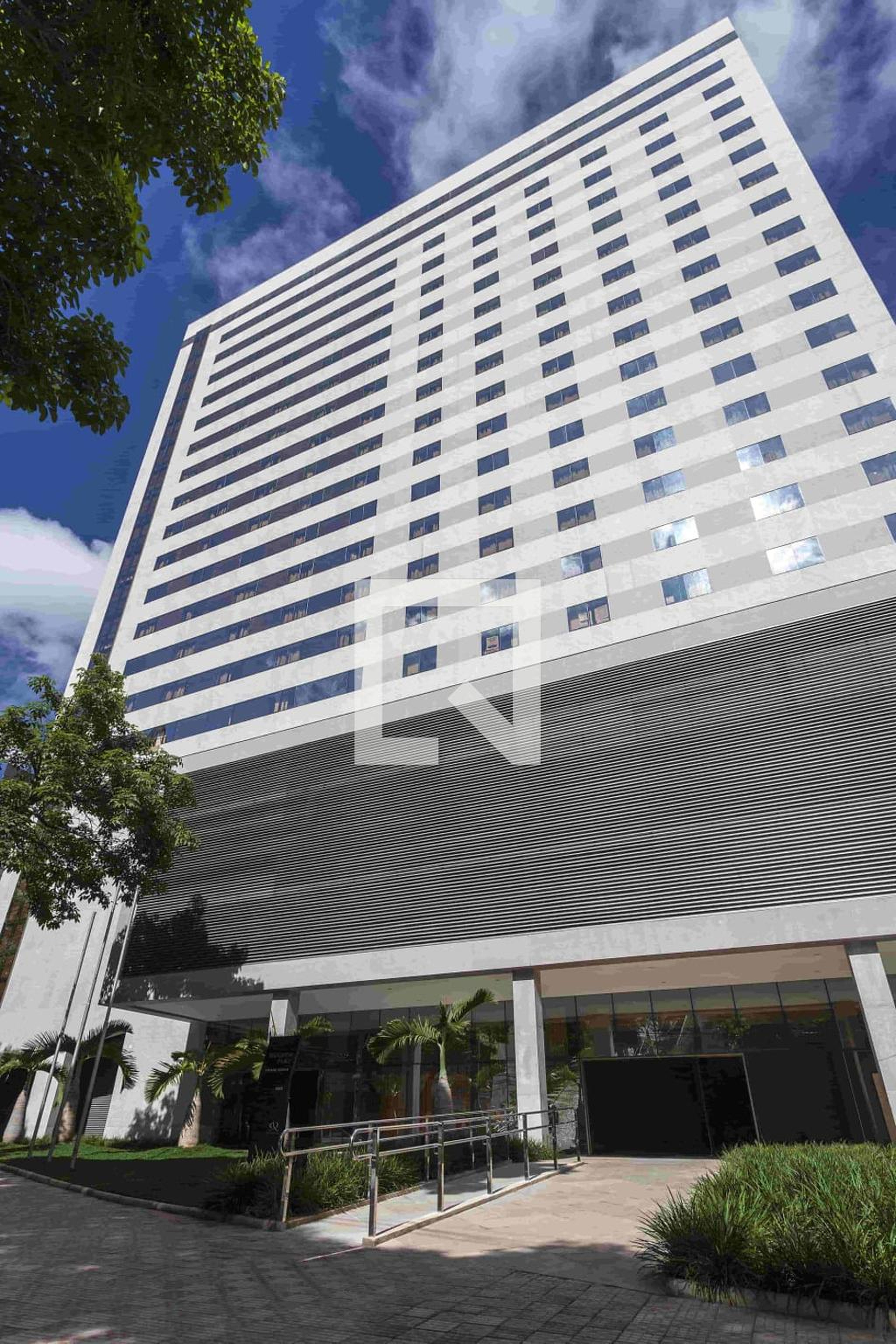 Fachada Condomínio Hilton Garden Inn Belo Horizonte