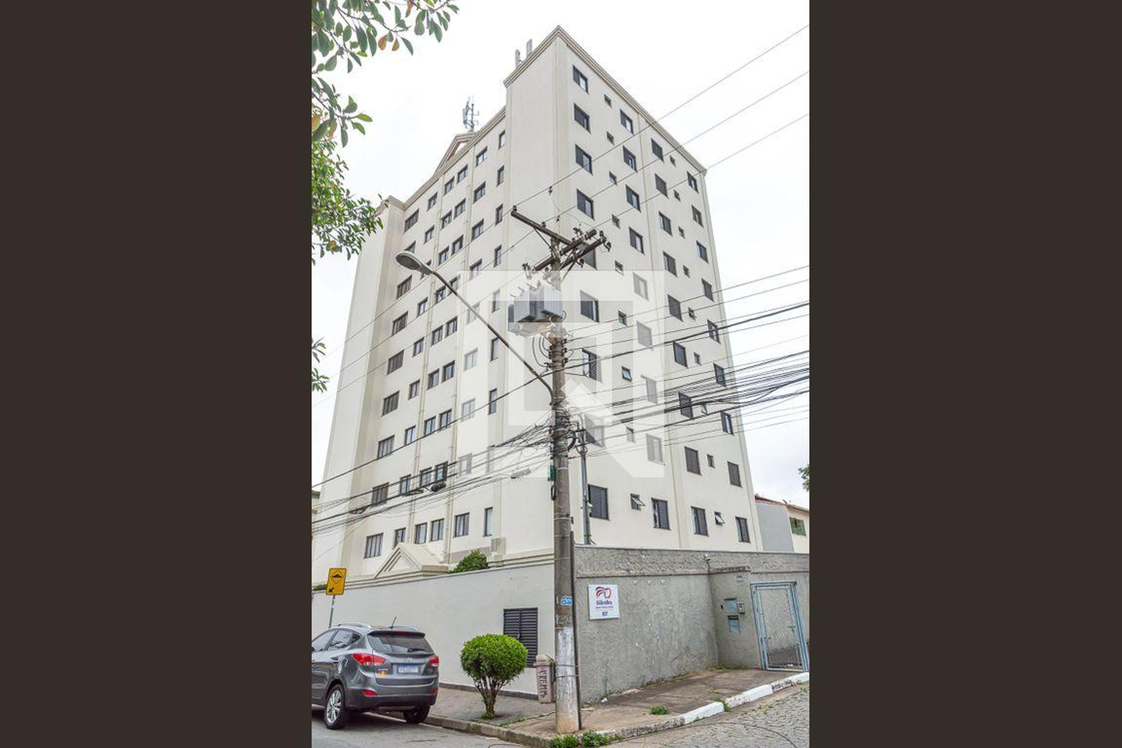 Fachada Condomínio Flamingo