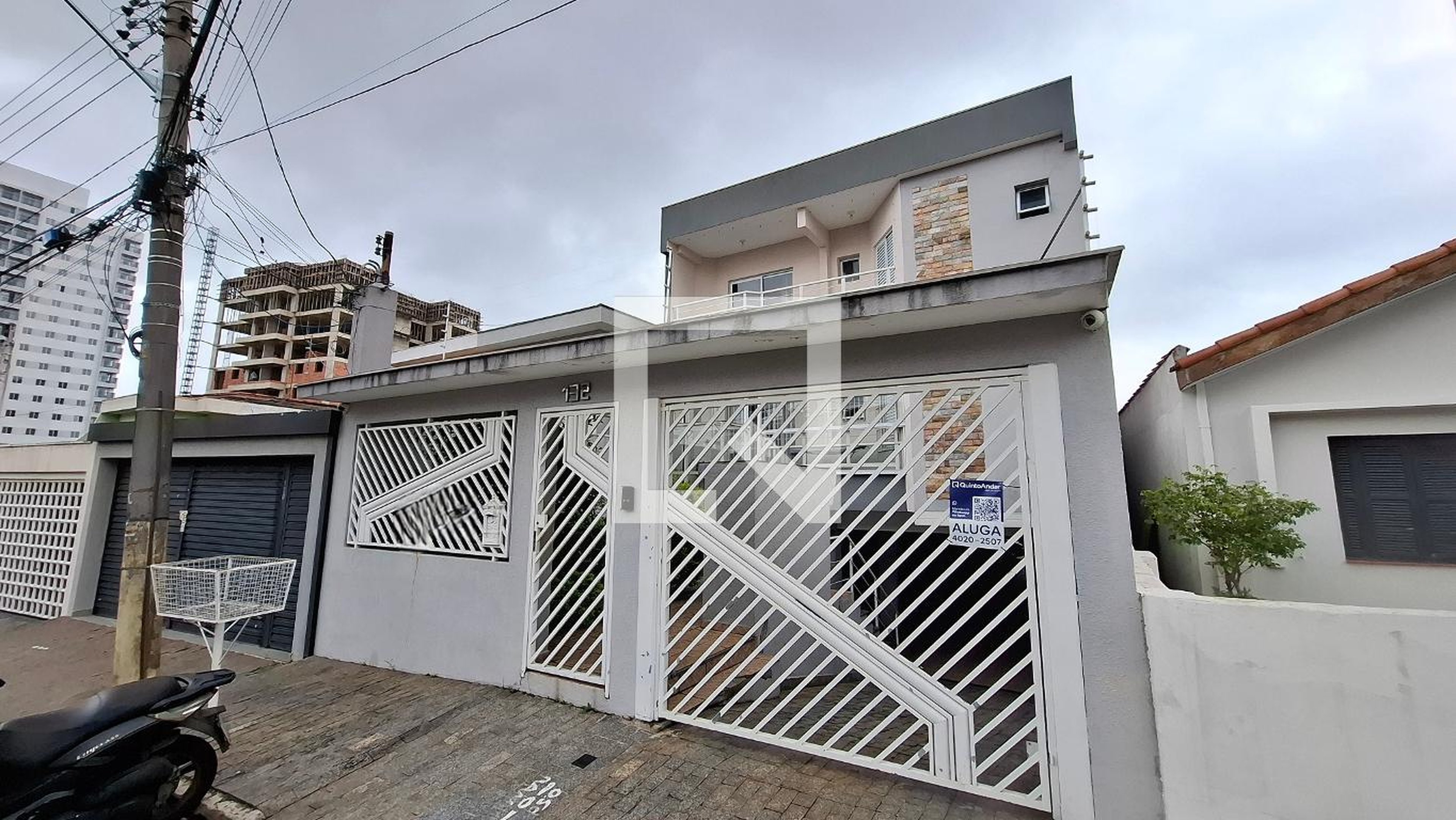 Fachada Condomínio em Rua Otávio Marques, 132