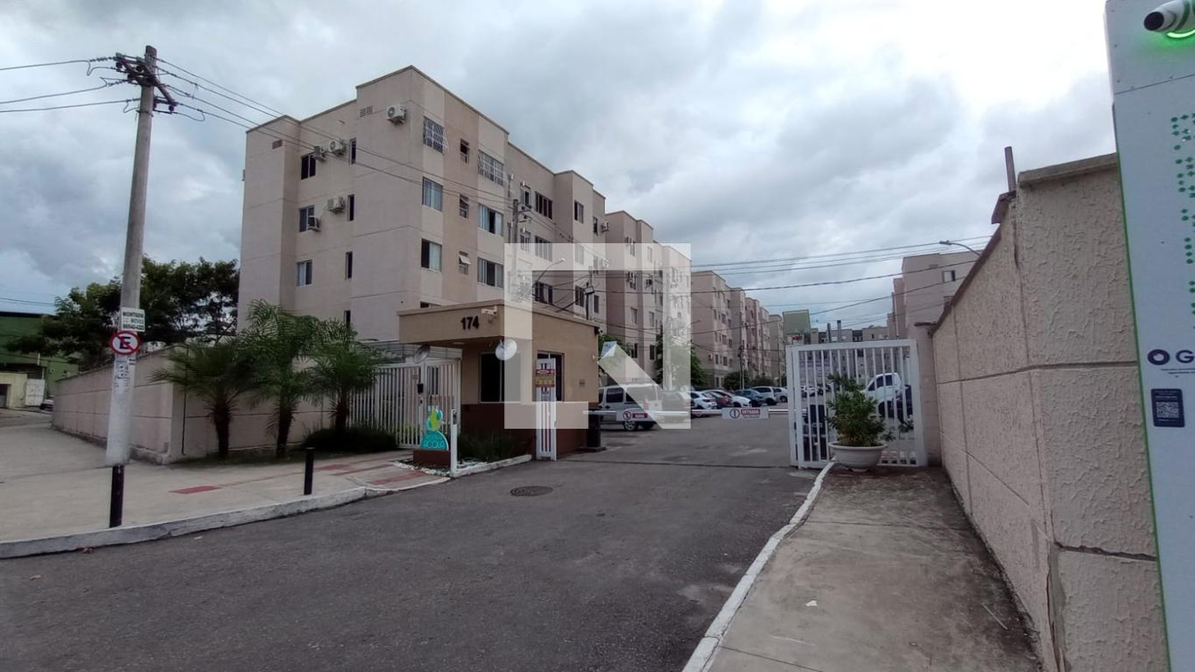 Fachada Condomínio Reserva Acqua