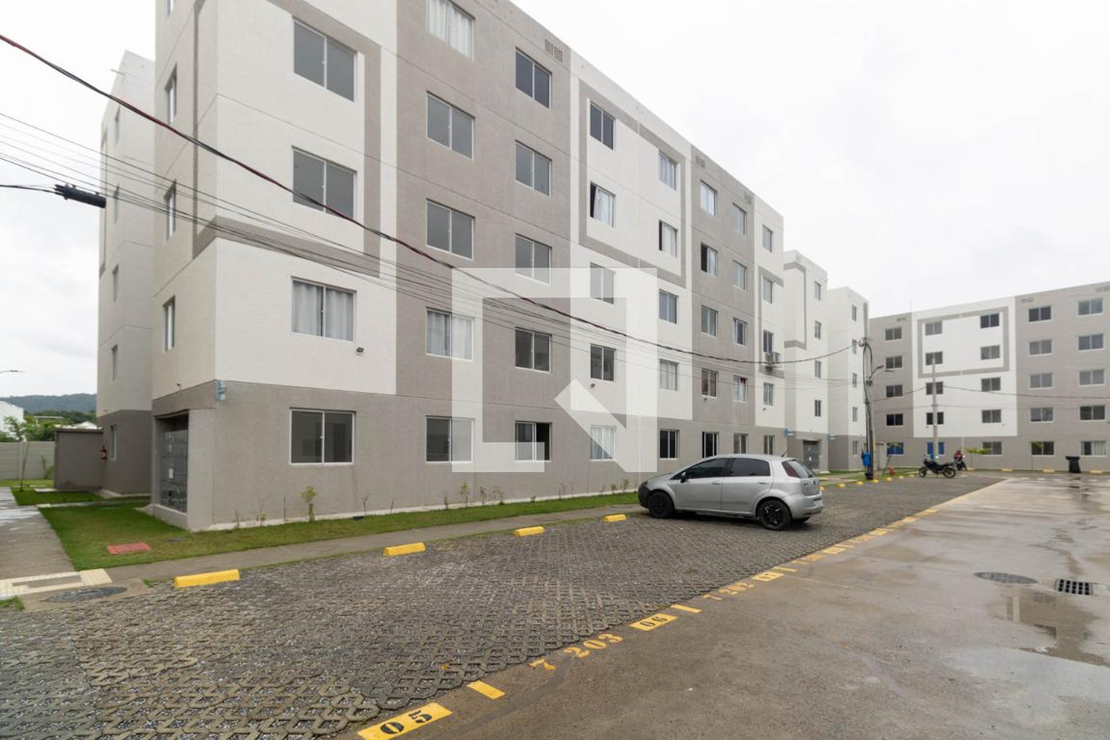 Fachada do Prédio Condomínio Parque Íris