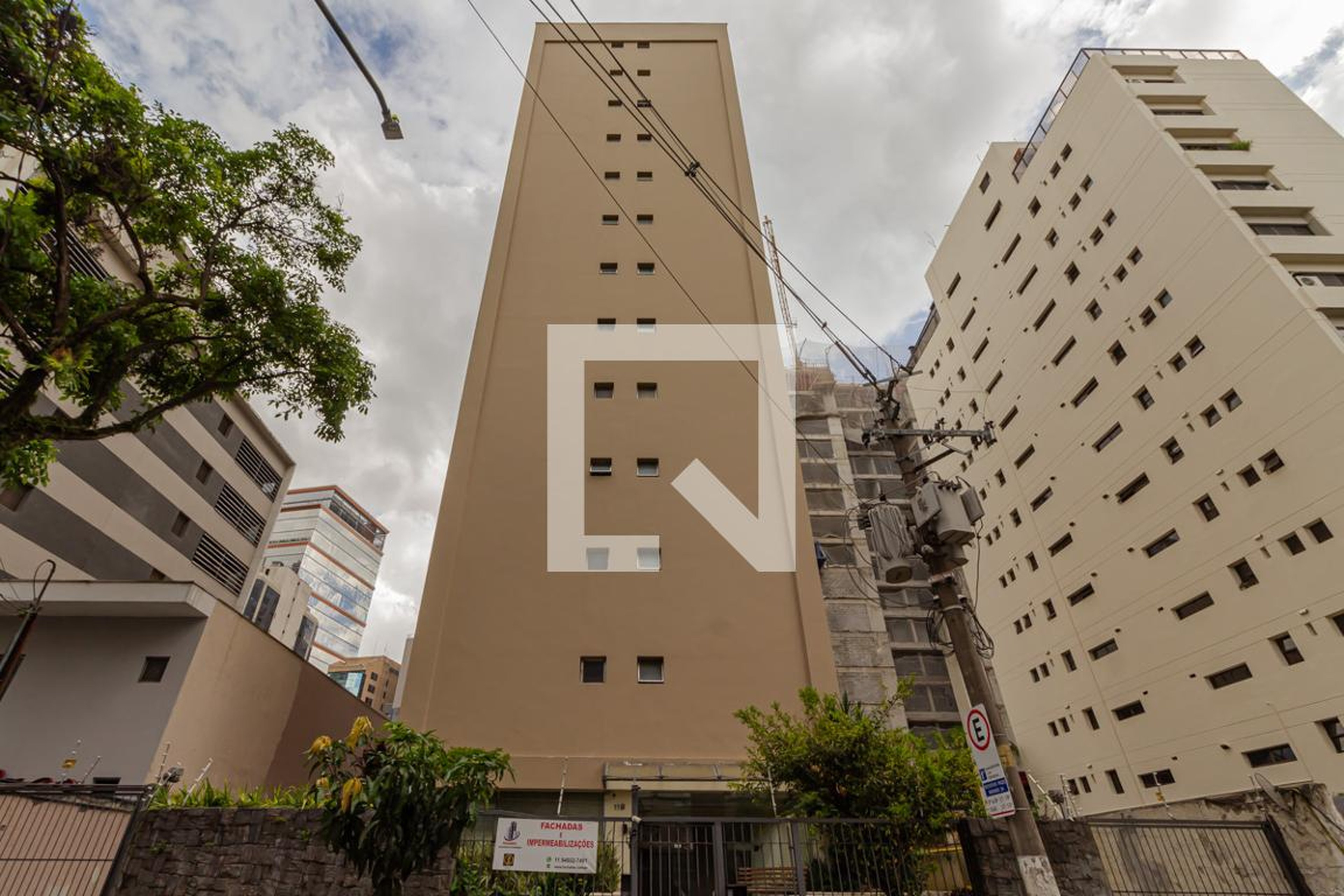 Fachada Condomínio Saint George