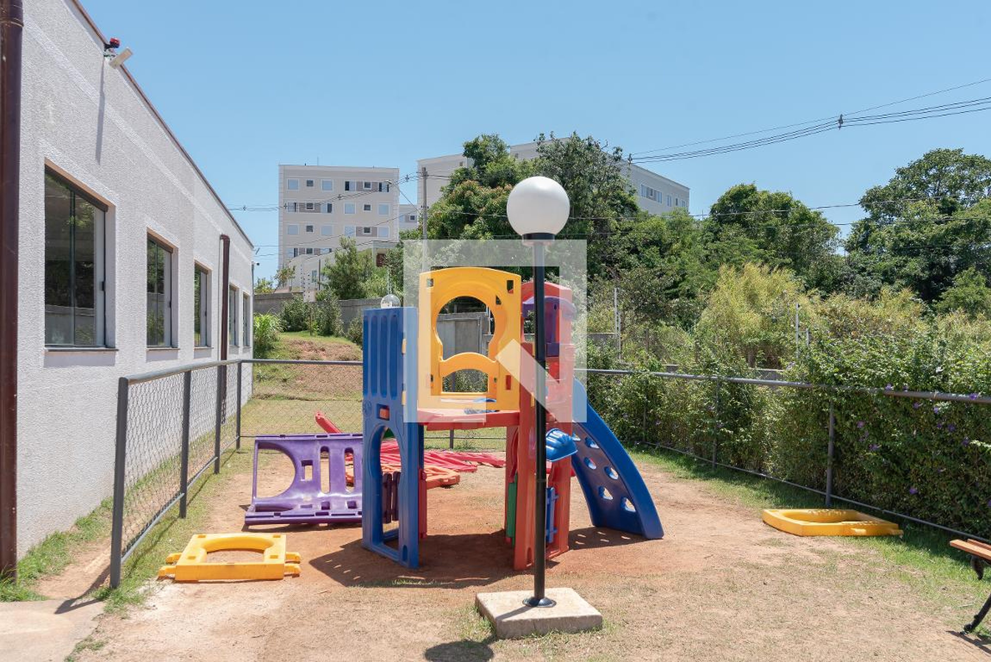 Área comum - Residencial Parque Cachoeira dos Ventos