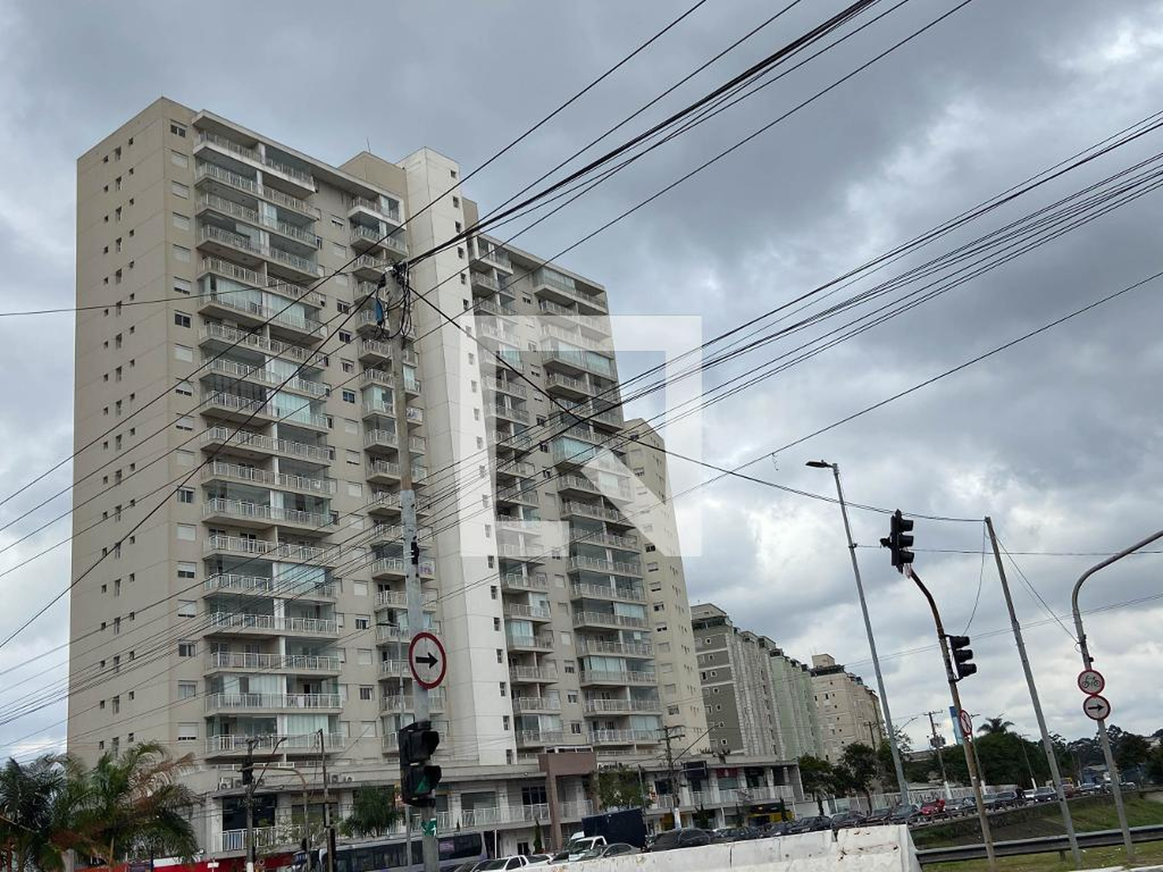 Fachada Condomínio Mix 1 Aricanduva