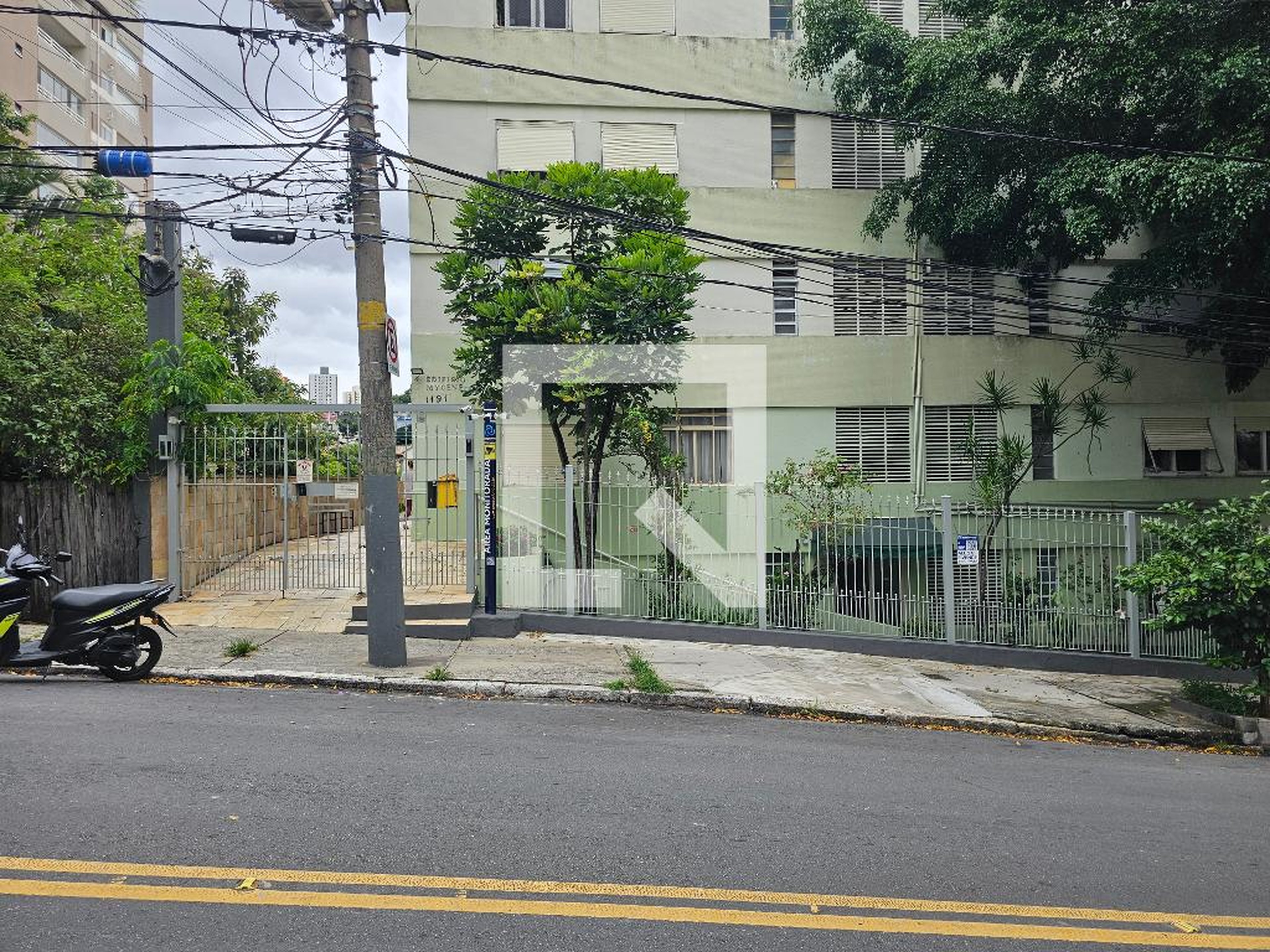 Fachada Edifício Mycene