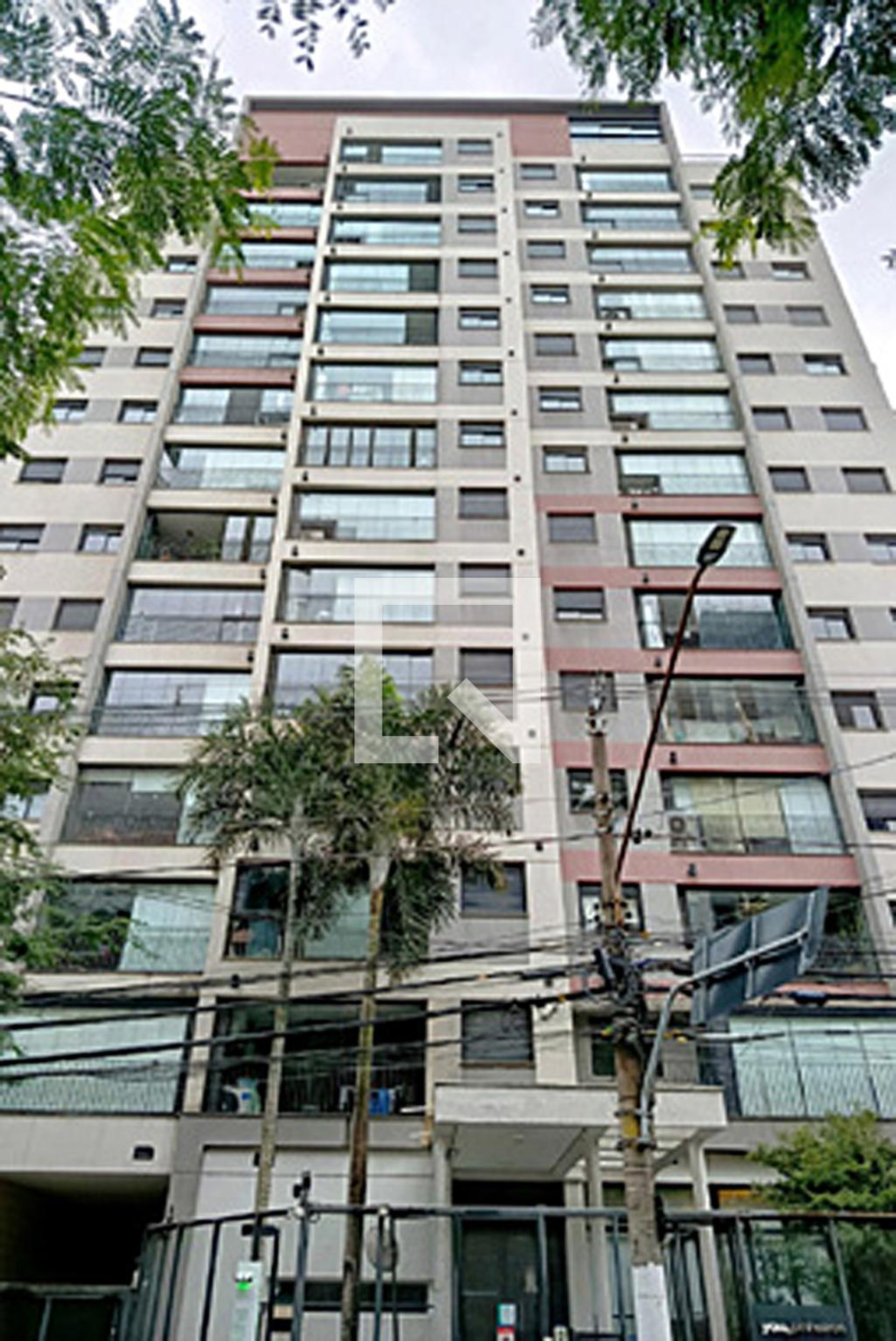 Fachada Condomínio You, Pinheiros (Cardeal)