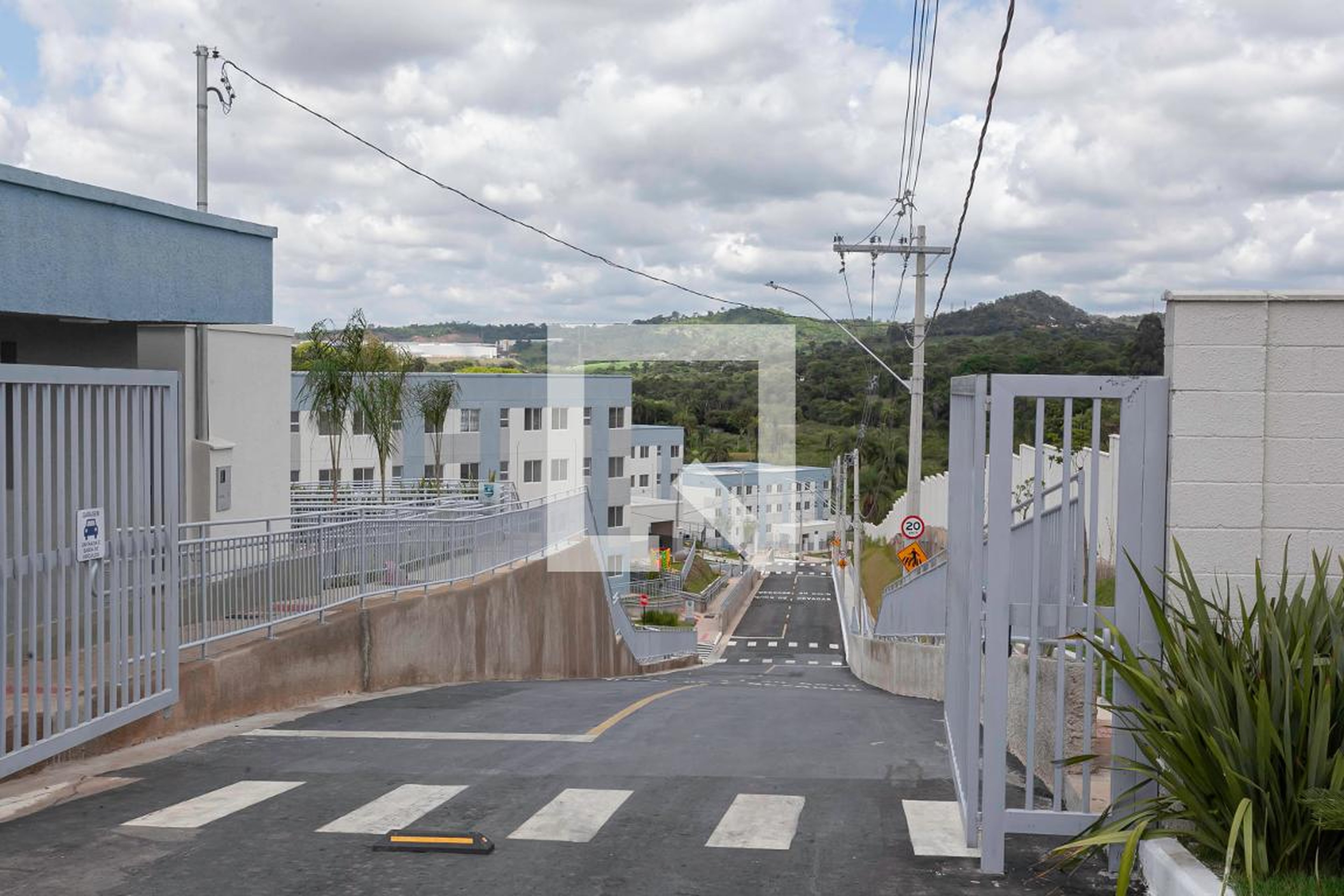Fachada do condomínio Condomínio em Rua Minas Gerais, 286