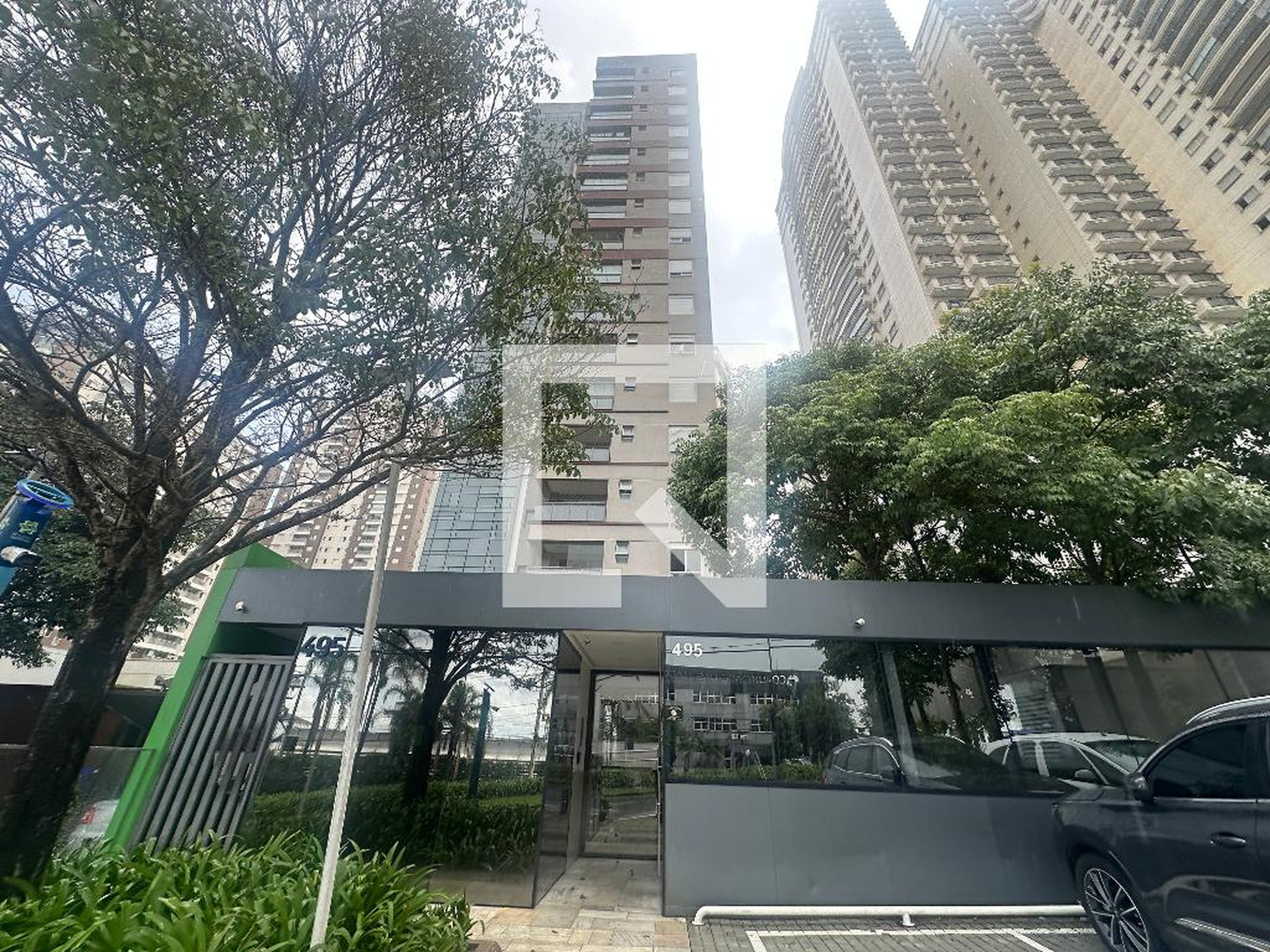 Fachada Condomínio Wi-House Alphaville