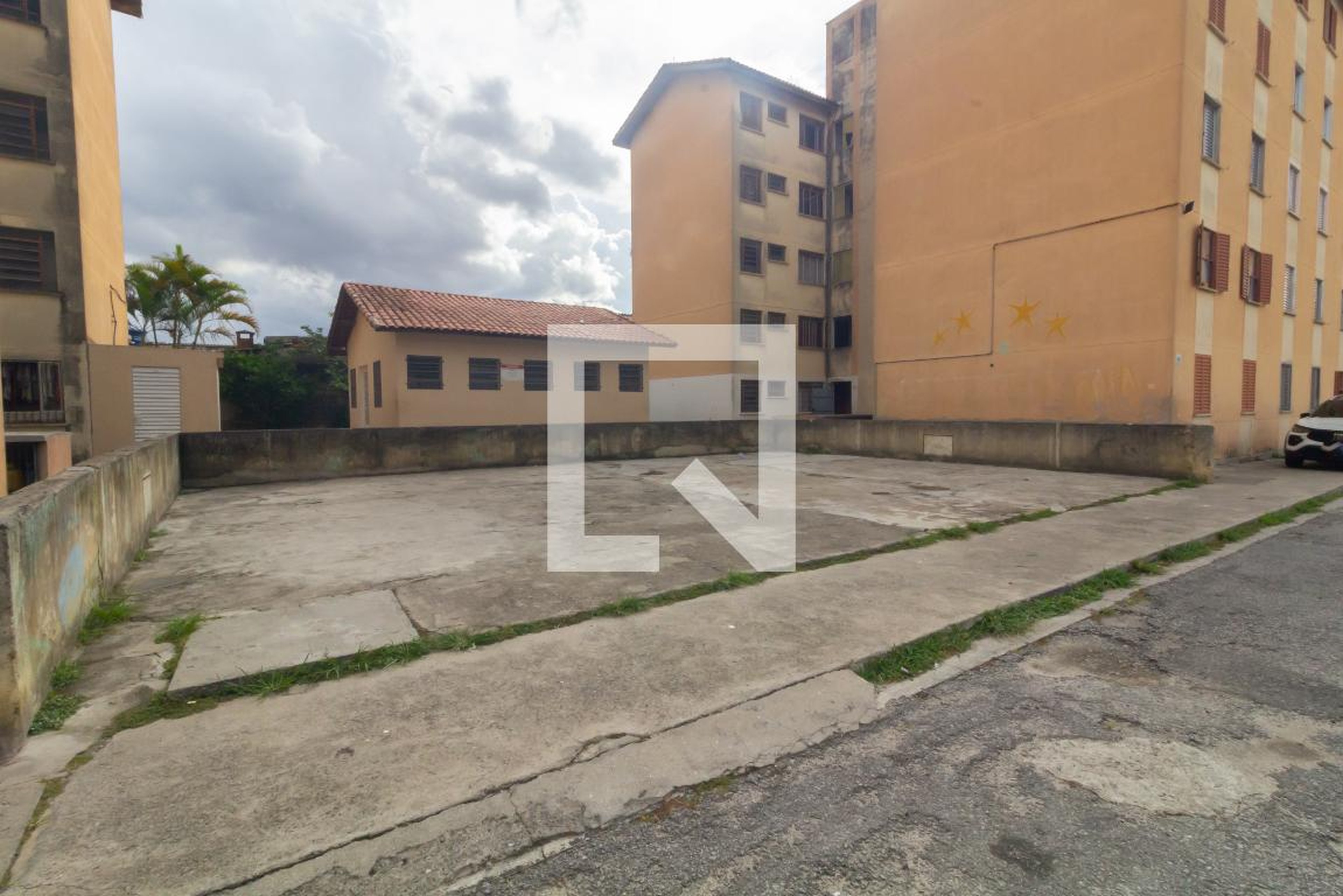 Área comum Residencial Jardim Helena