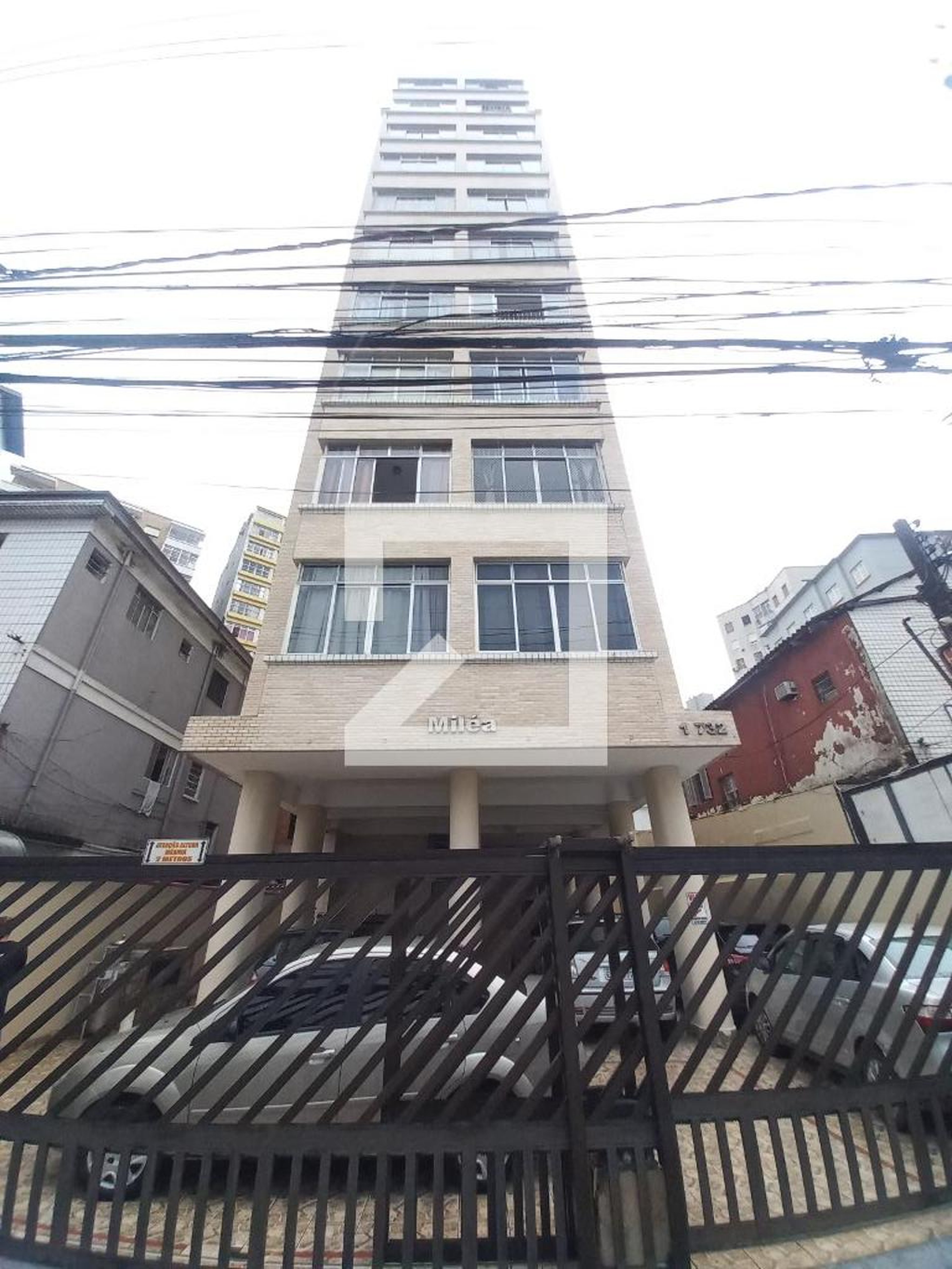 Fachada do Prédio Condomínio Milea