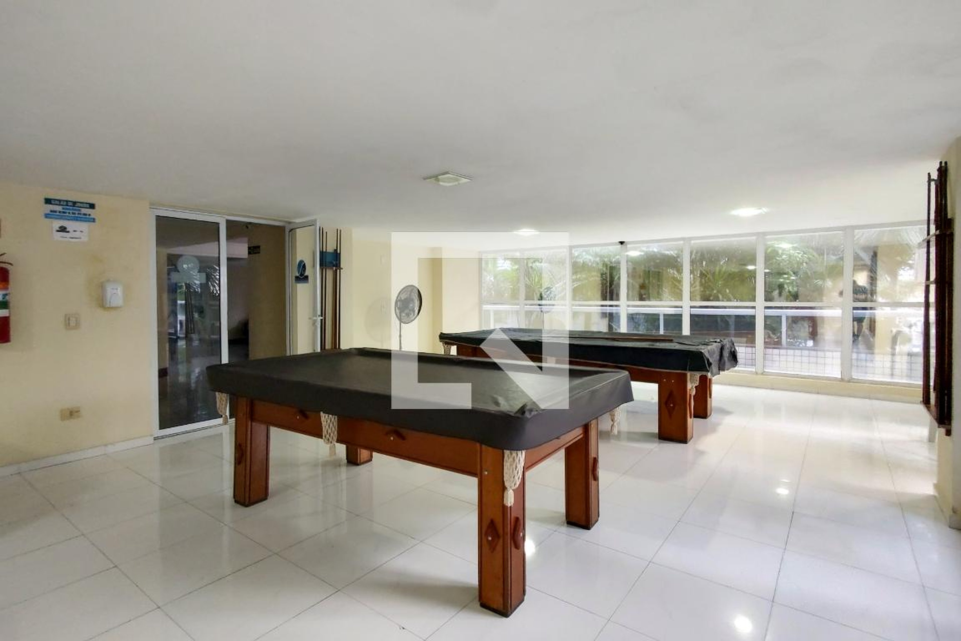 Sala de Jogos - Blue Garden