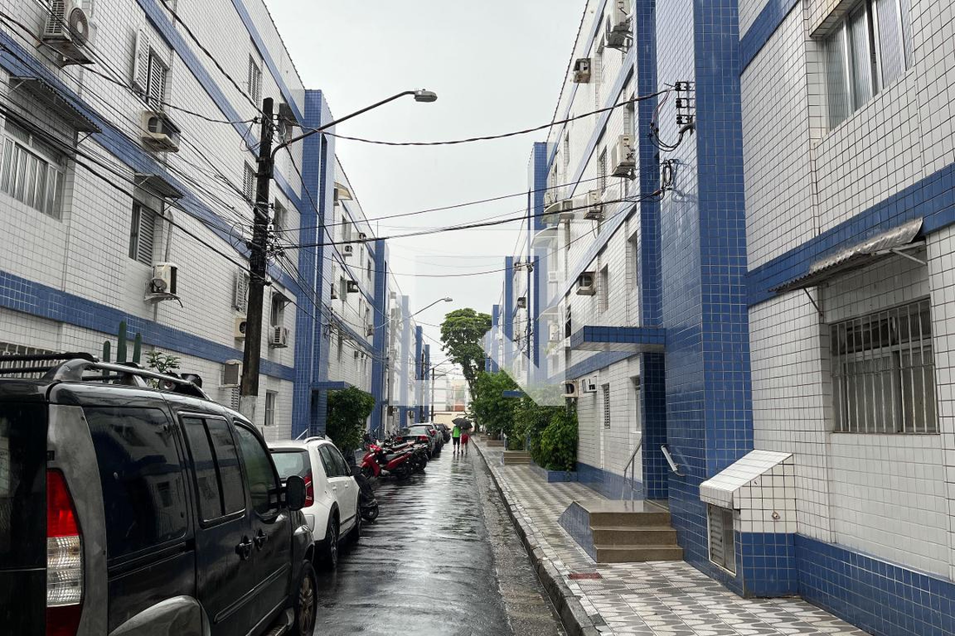 Fachada Condomínio Argentina