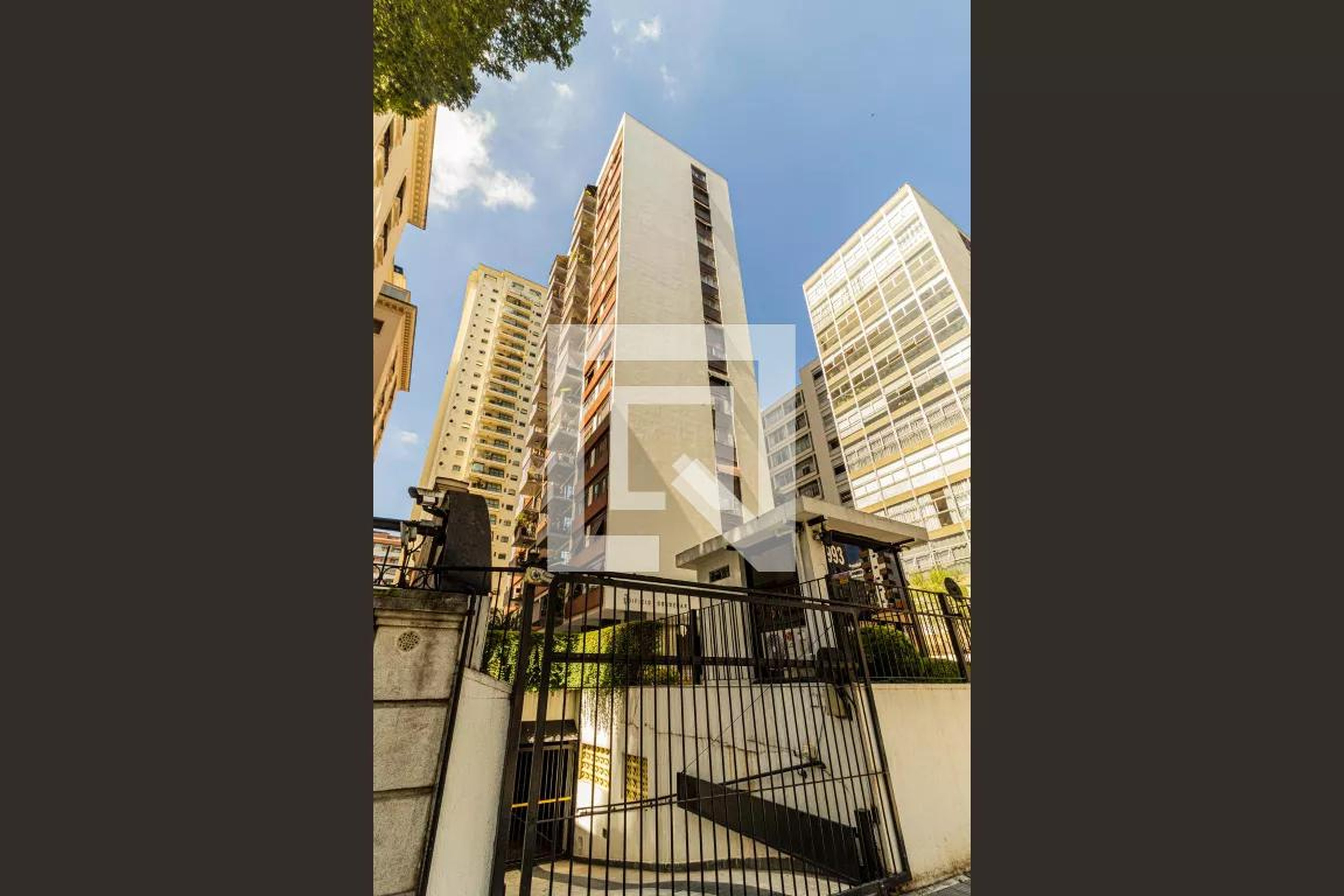 Fachada Condomínio emar