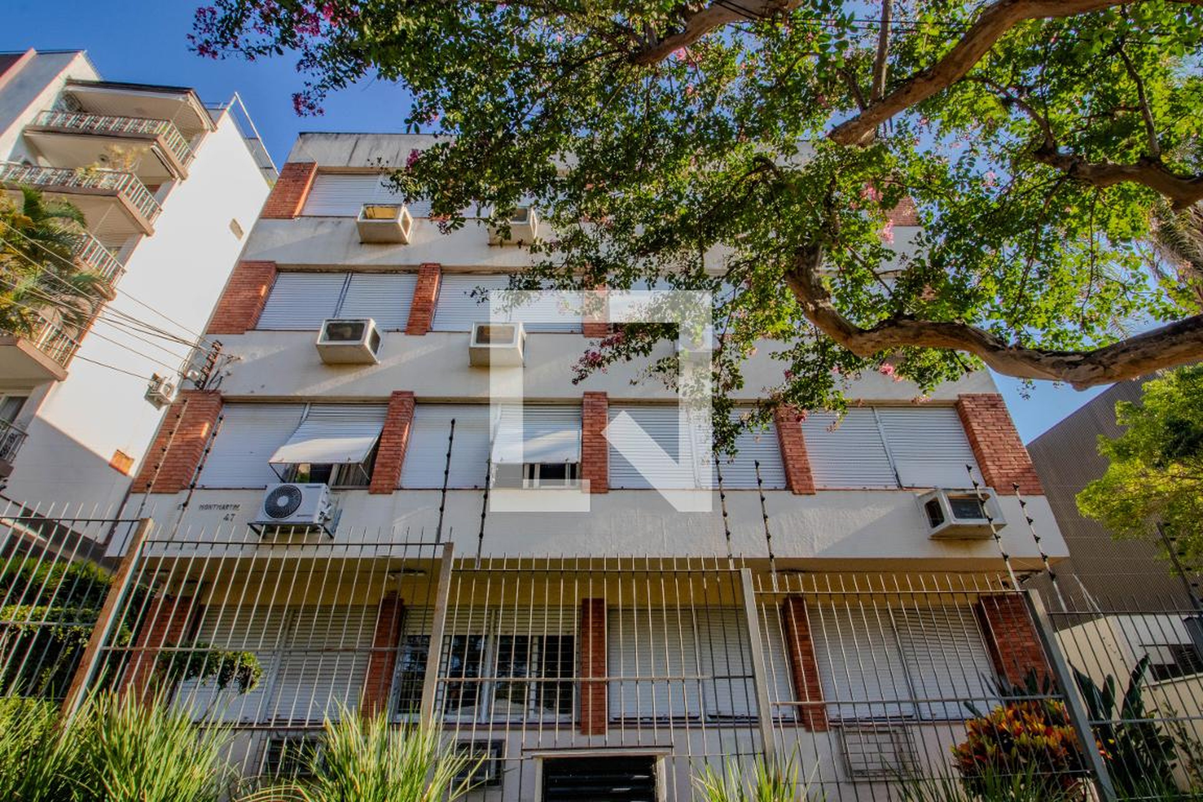 Fachada Edifício Montmarte