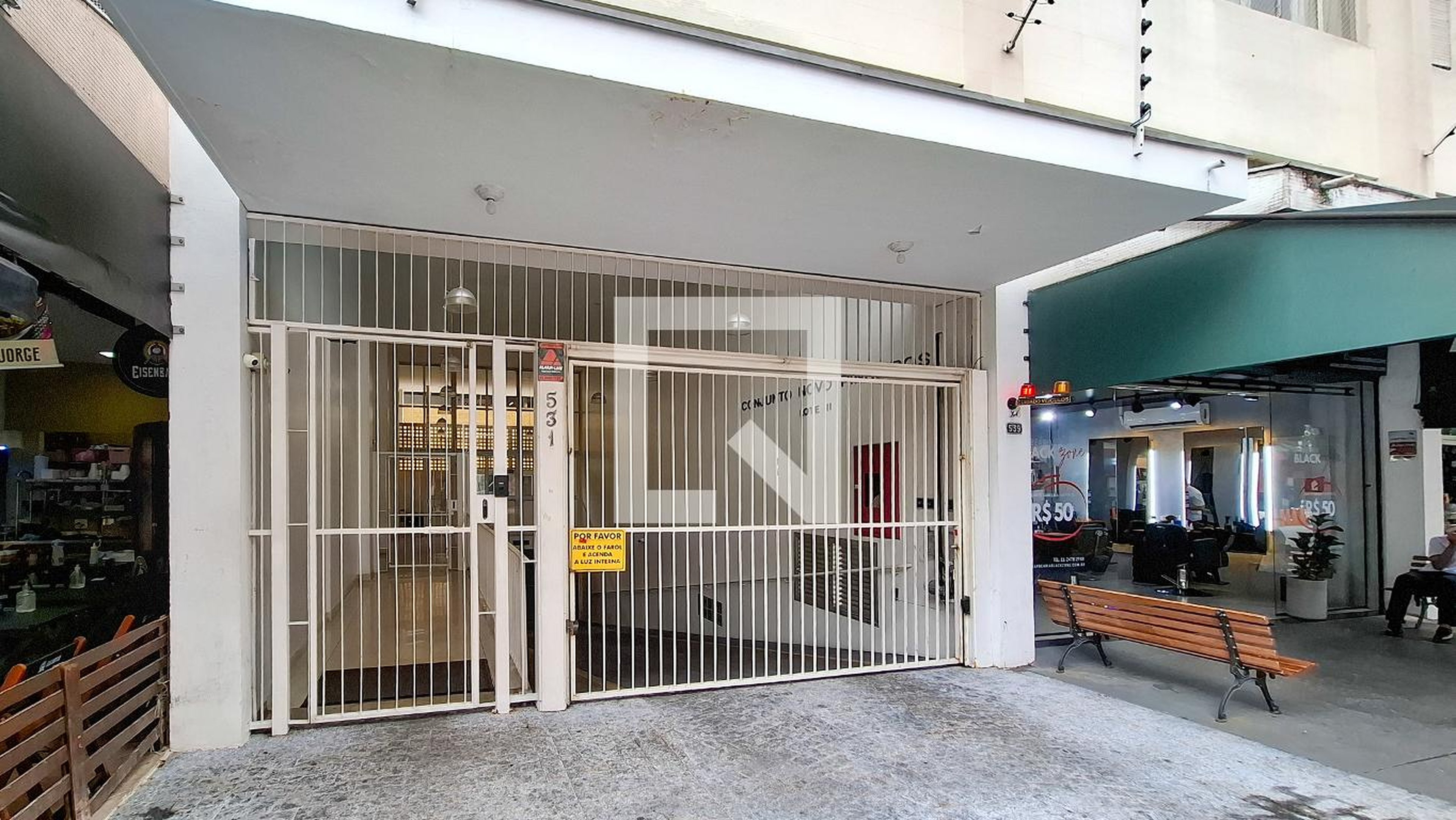 Fachada do Prédio Edifício Conjunto Novo Pinheiros Lote III